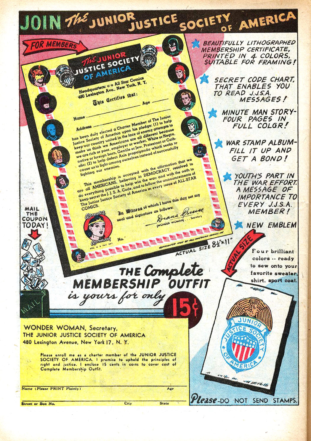 Read online Wonder Woman (1942) comic -  Issue #9 - 38