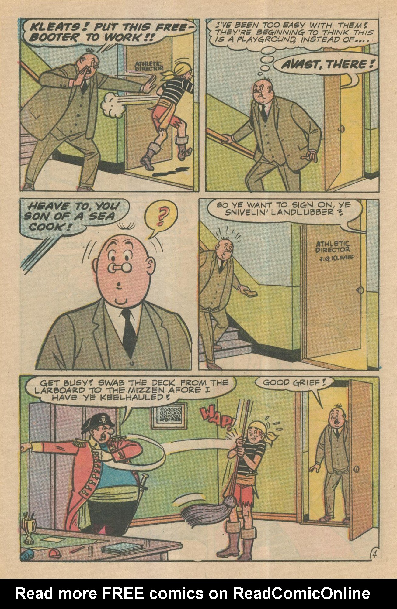 Read online Everything's Archie comic -  Issue #12 - 46