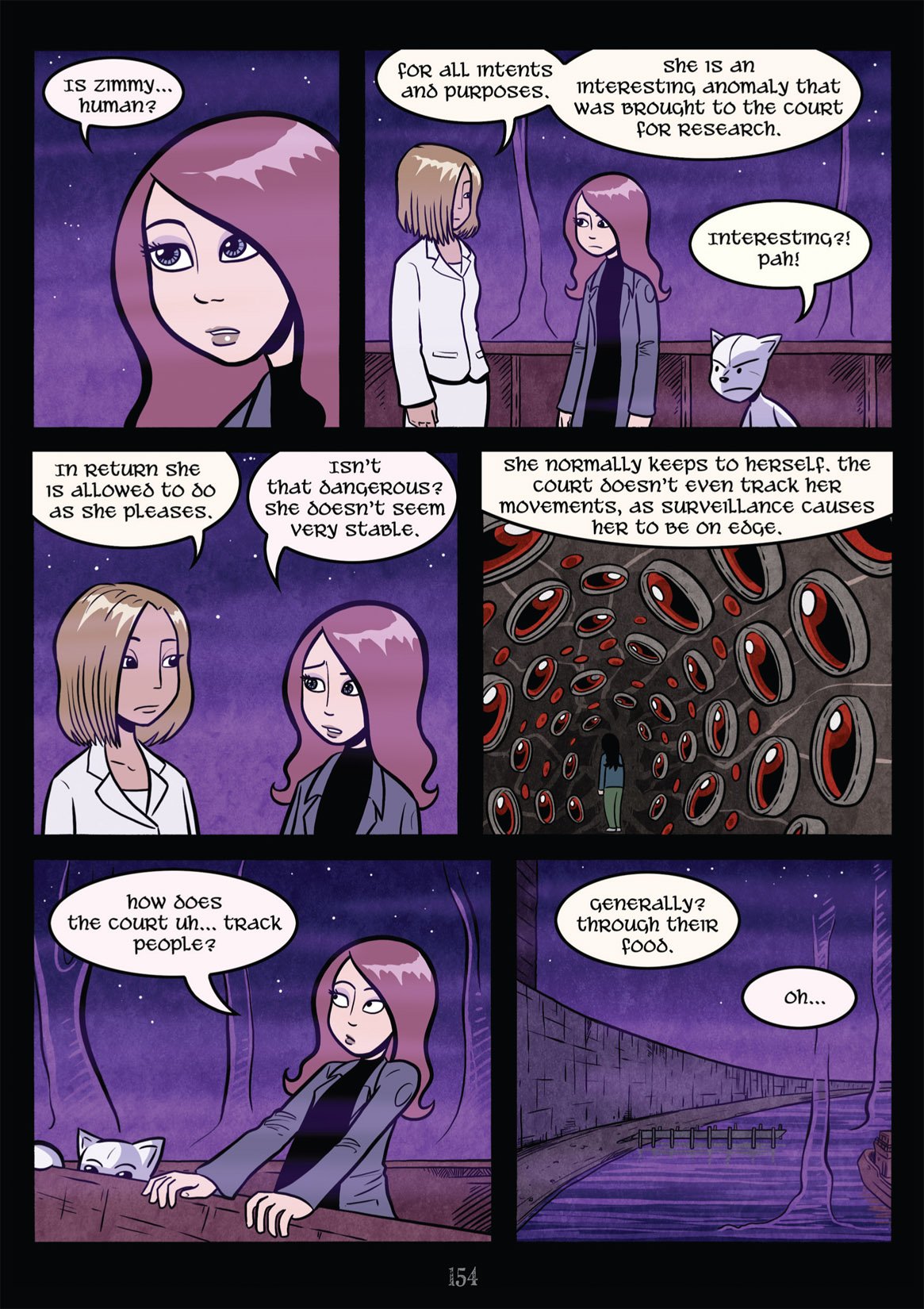 Read online Gunnerkrigg Court comic -  Issue # TPB 3 (Part 2) - 60