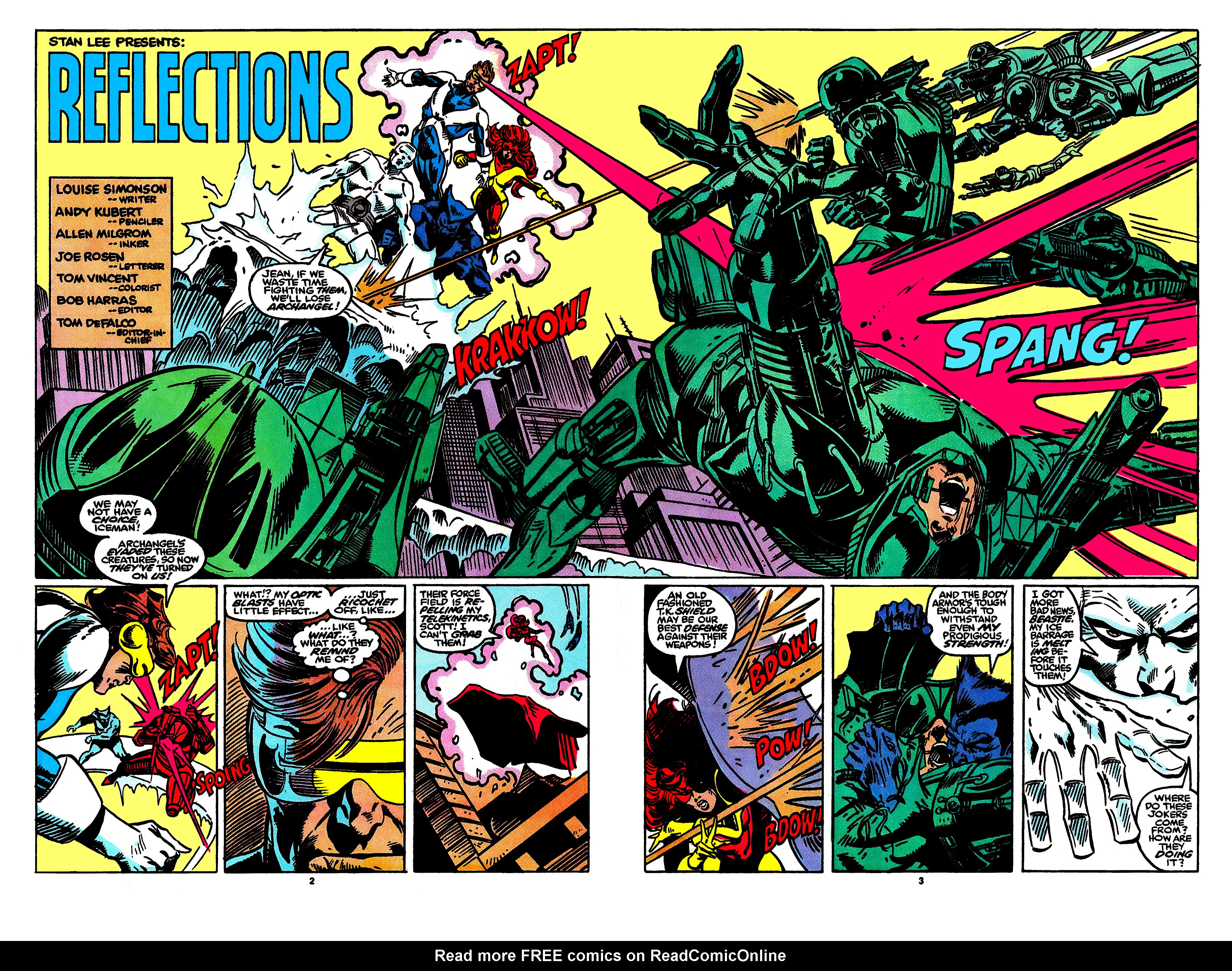 Read online X-Factor (1986) comic -  Issue #57 - 3