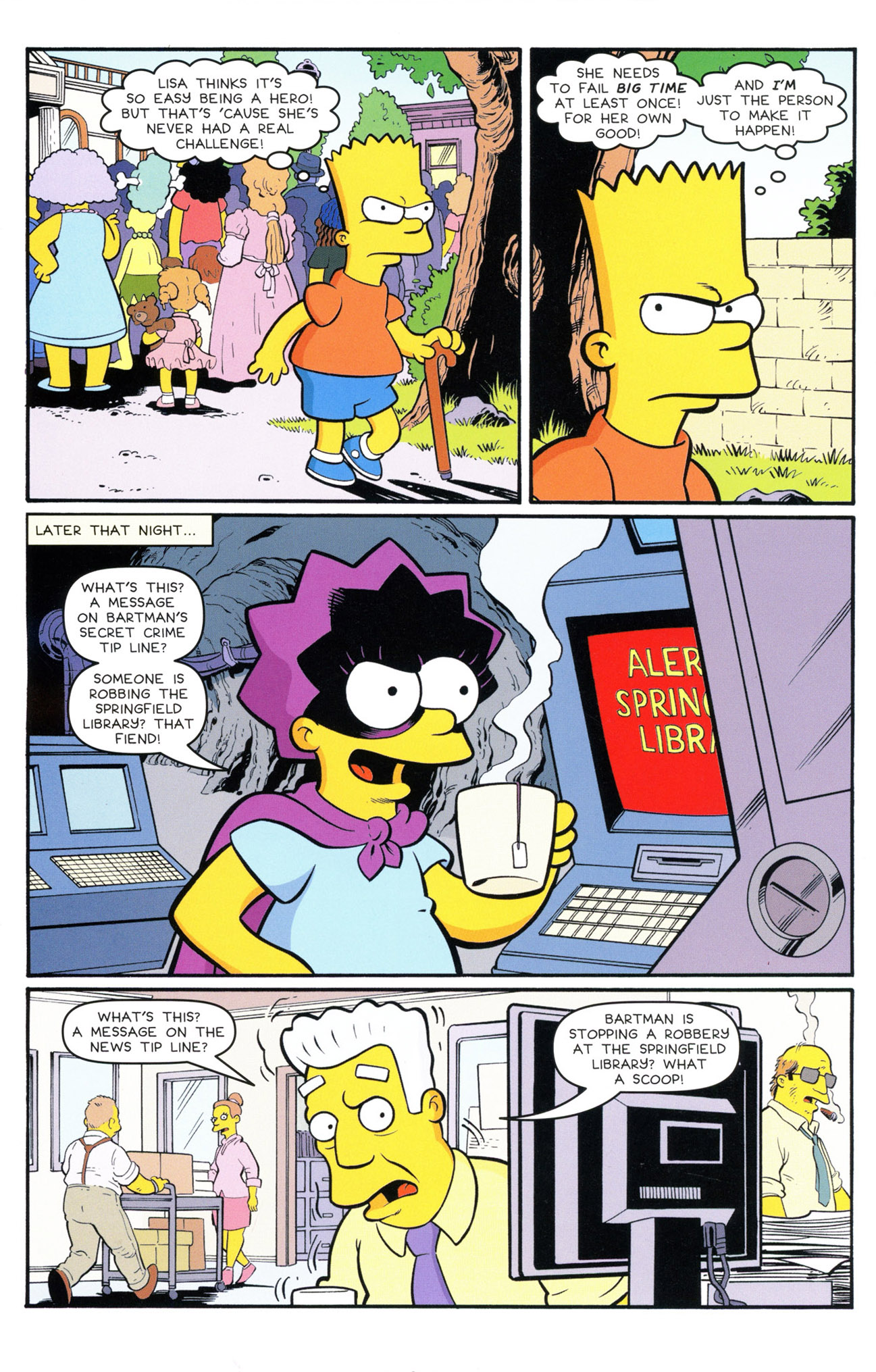 Read online Simpsons Comics comic -  Issue #237 - 20