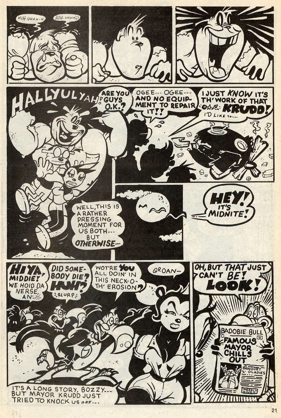 Read online Midnite comic -  Issue #1 - 22