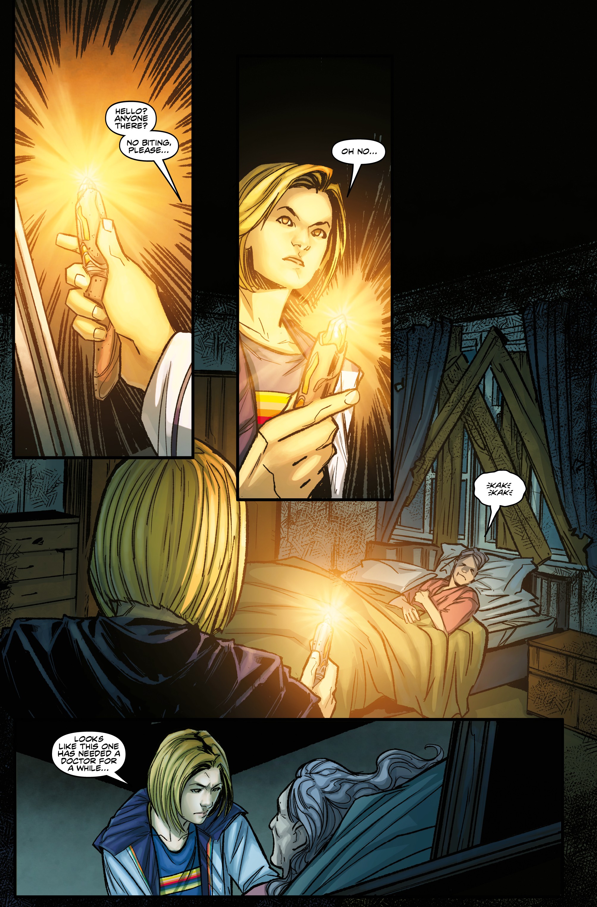 Read online Doctor Who: The Thirteenth Doctor comic -  Issue #6 - 25