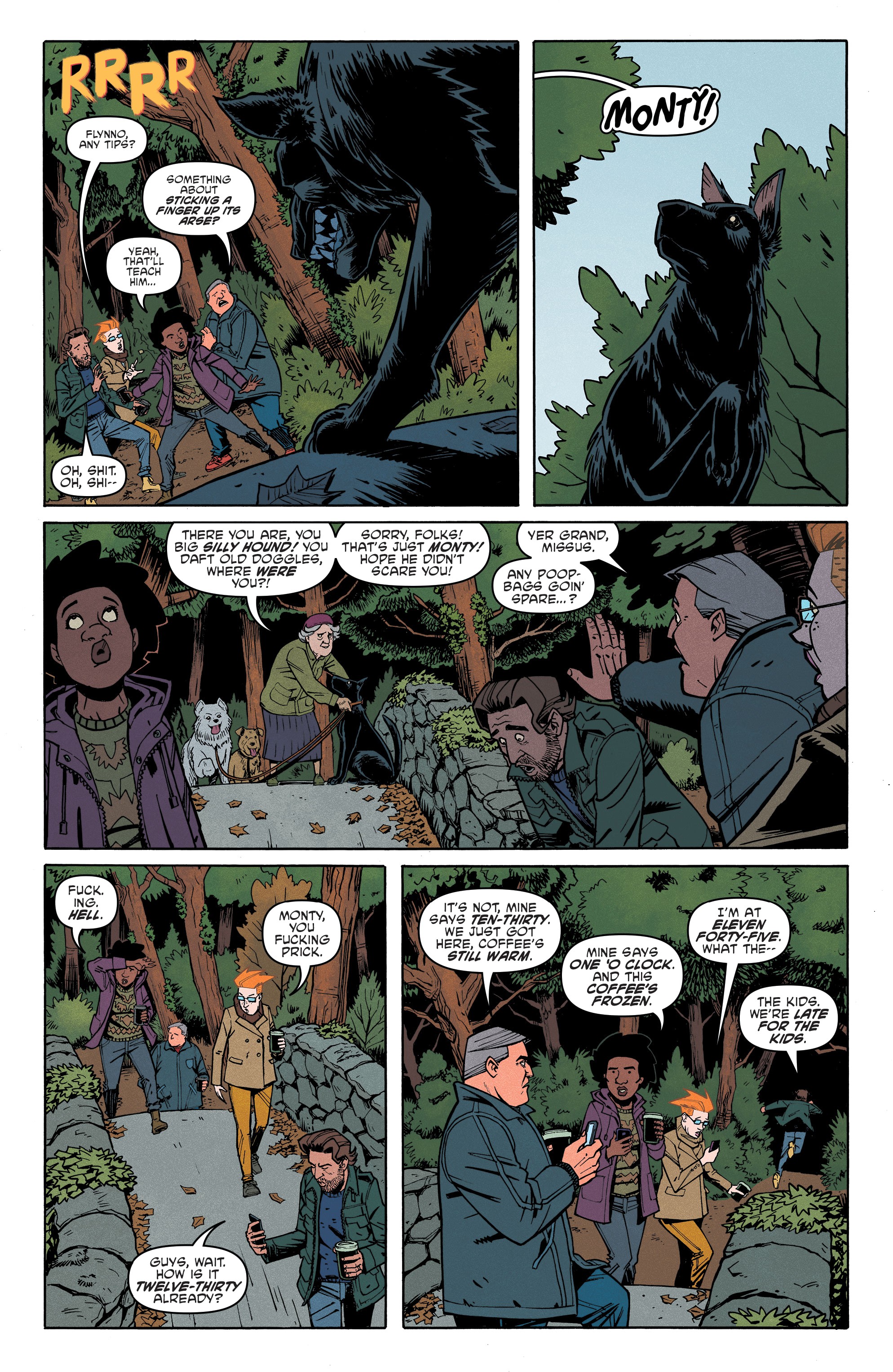 Read online Scarenthood comic -  Issue #2 - 19
