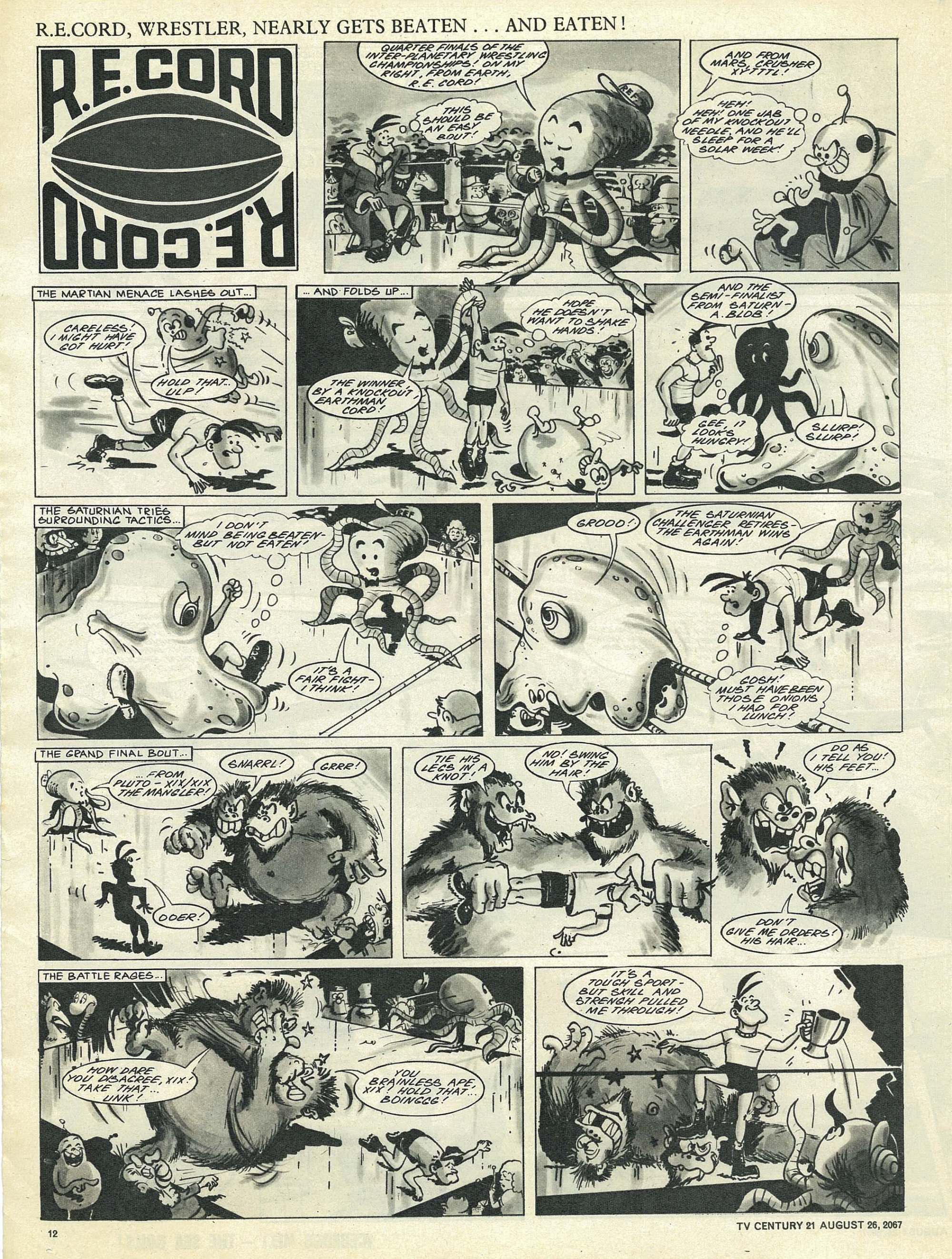 Read online TV Century 21 (TV 21) comic -  Issue #136 - 11