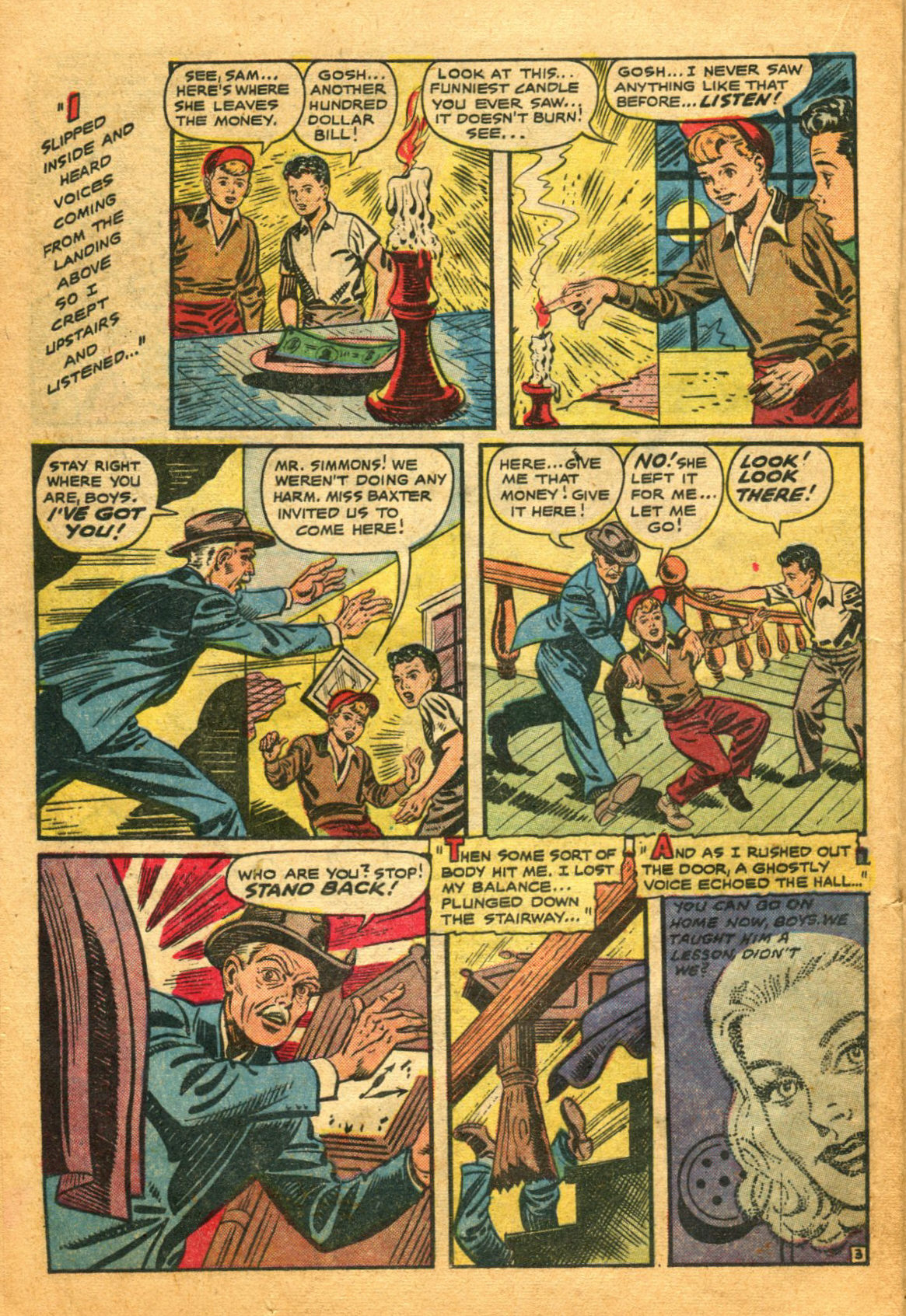 Read online Jumbo Comics comic -  Issue #150 - 22