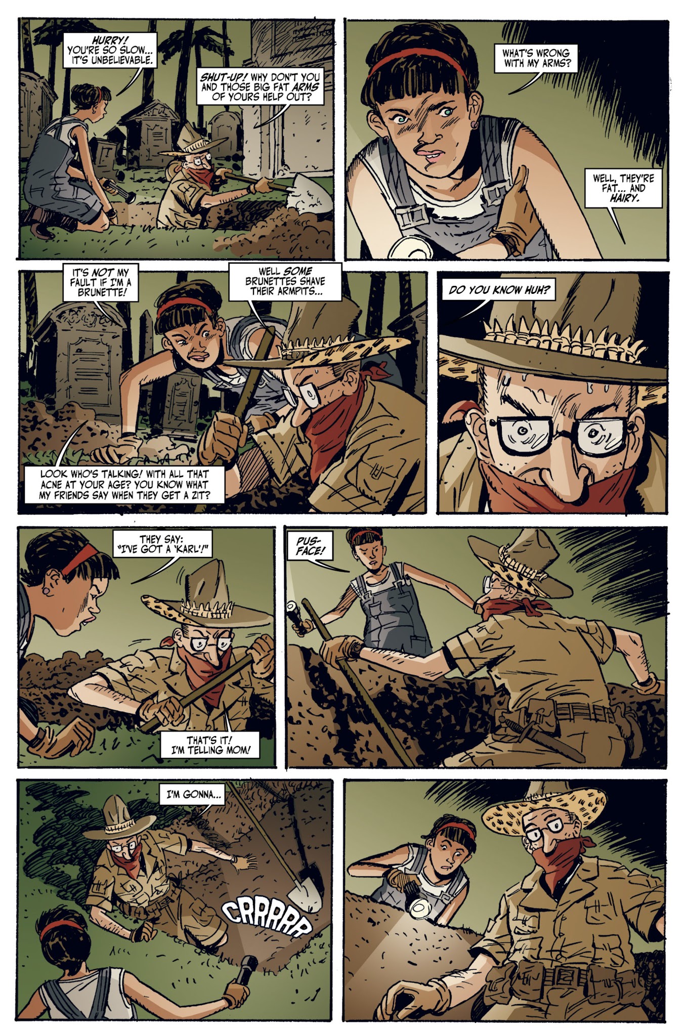 Read online The Zombies that Ate the World comic -  Issue # TPB 1 - 21