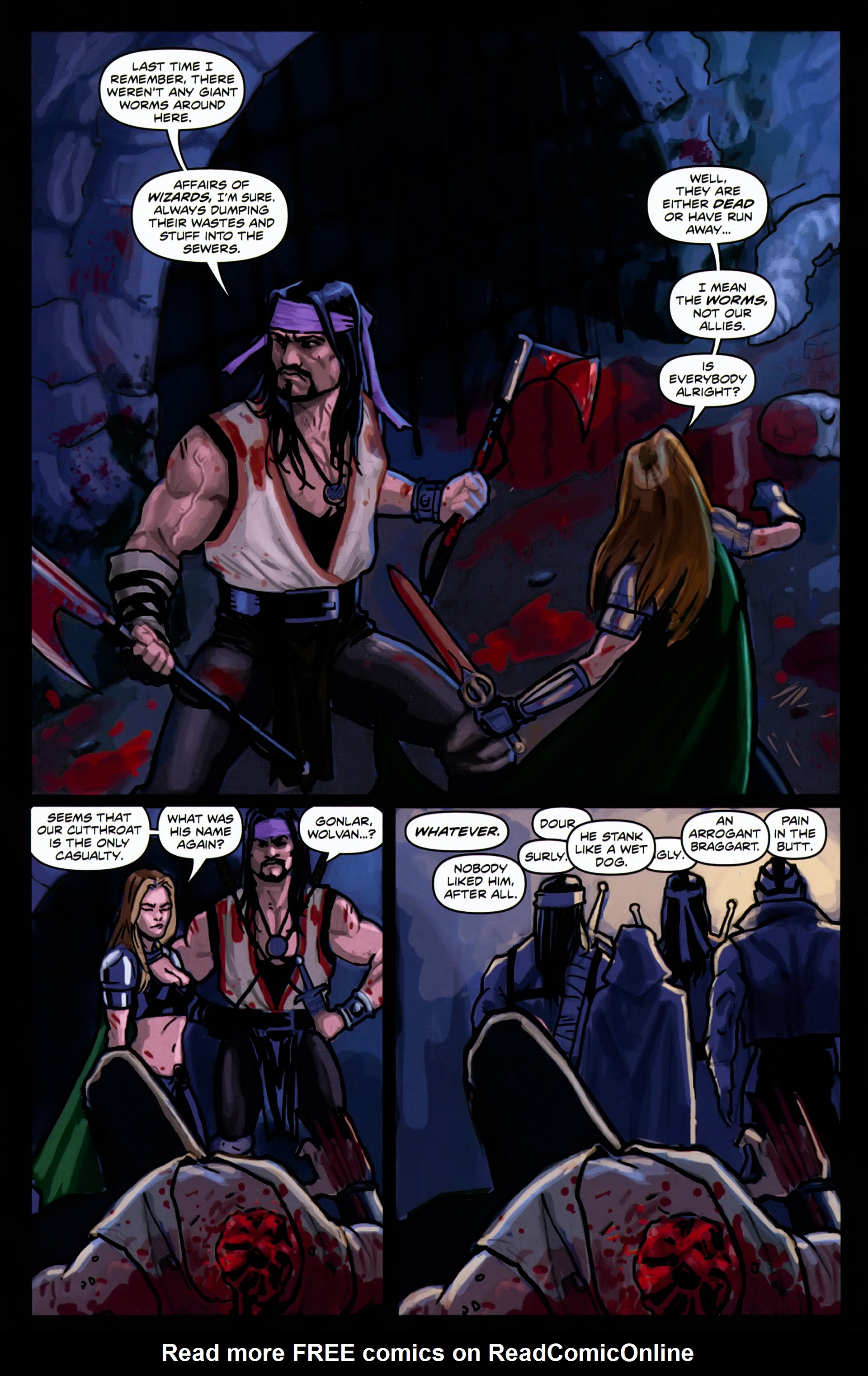 Read online Rogues! (2013) comic -  Issue #5 - 15