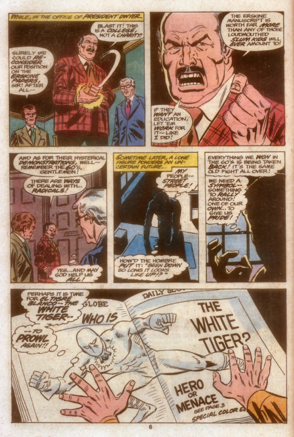 Read online The Spectacular Spider-Man (1976) comic -  Issue #9 - 5
