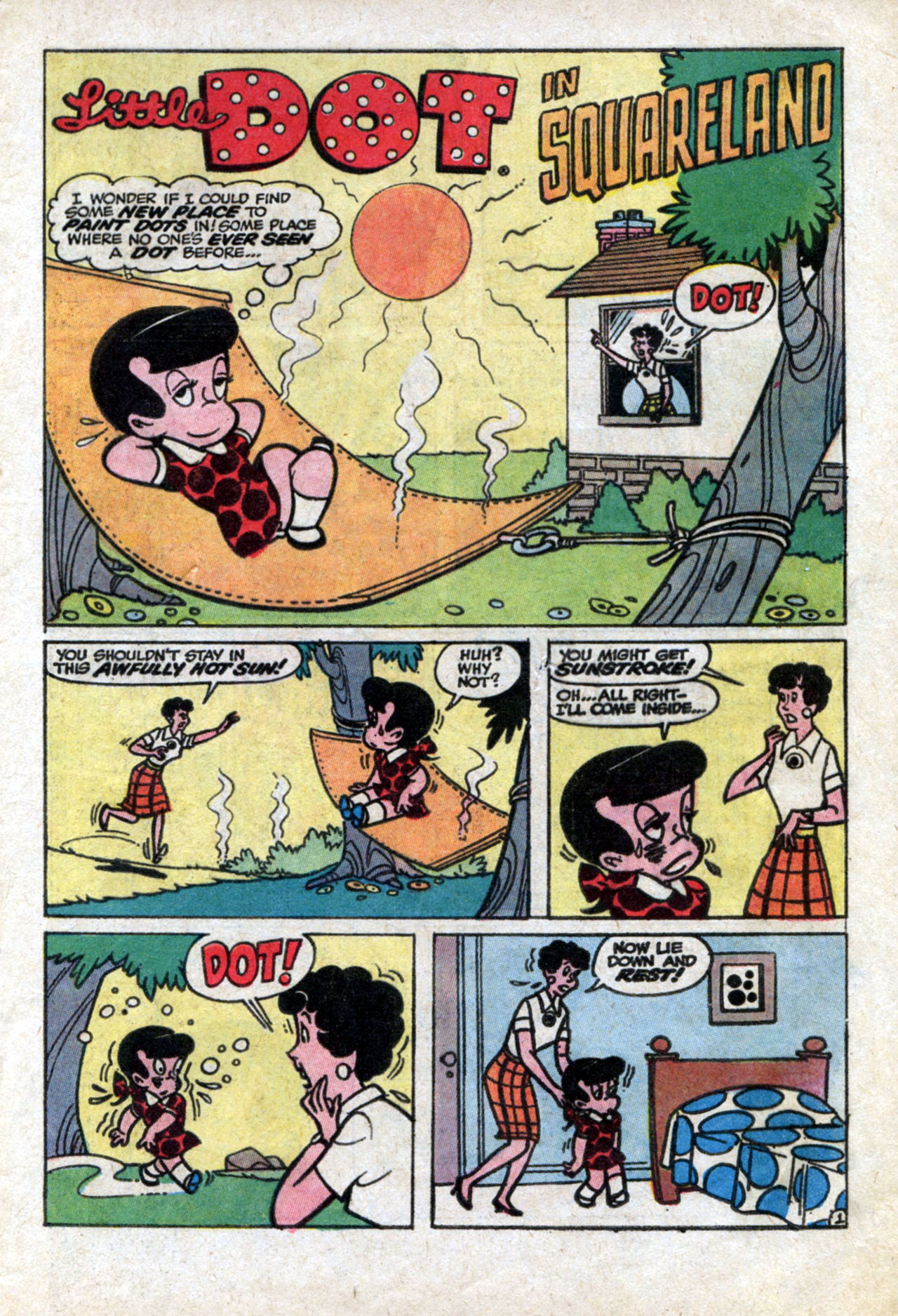 Read online Little Dot Dotland comic -  Issue #3 - 5