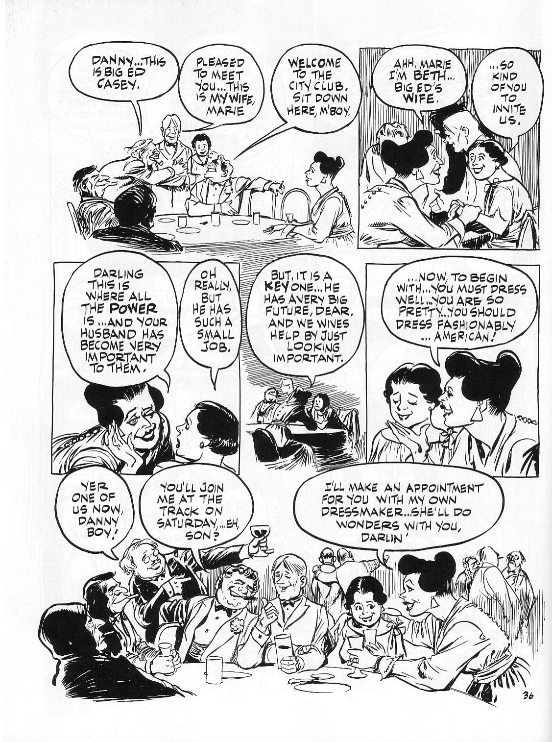 Read online Dropsie Avenue, The Neighborhood comic -  Issue # Full - 38