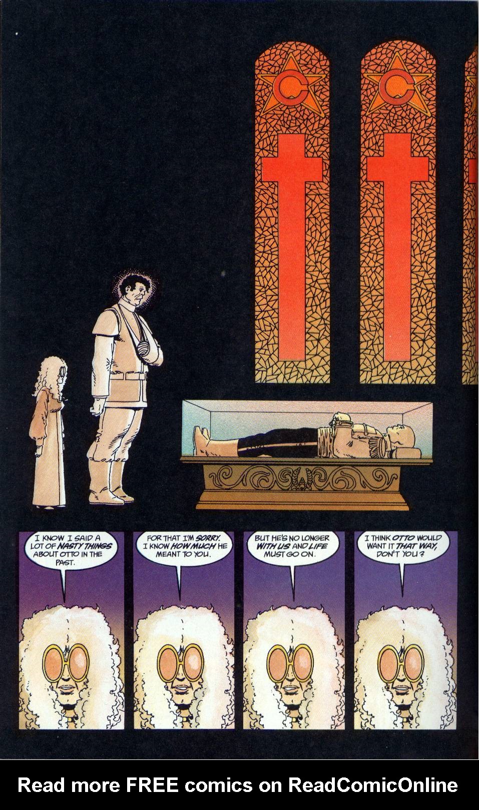 Read online Gilgamesh II comic -  Issue #3 - 47