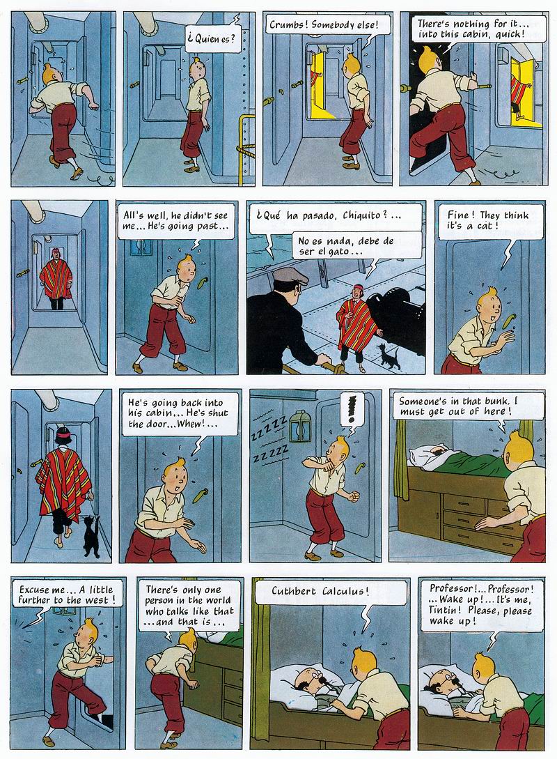 Read online The Adventures of Tintin comic -  Issue #14 - 8