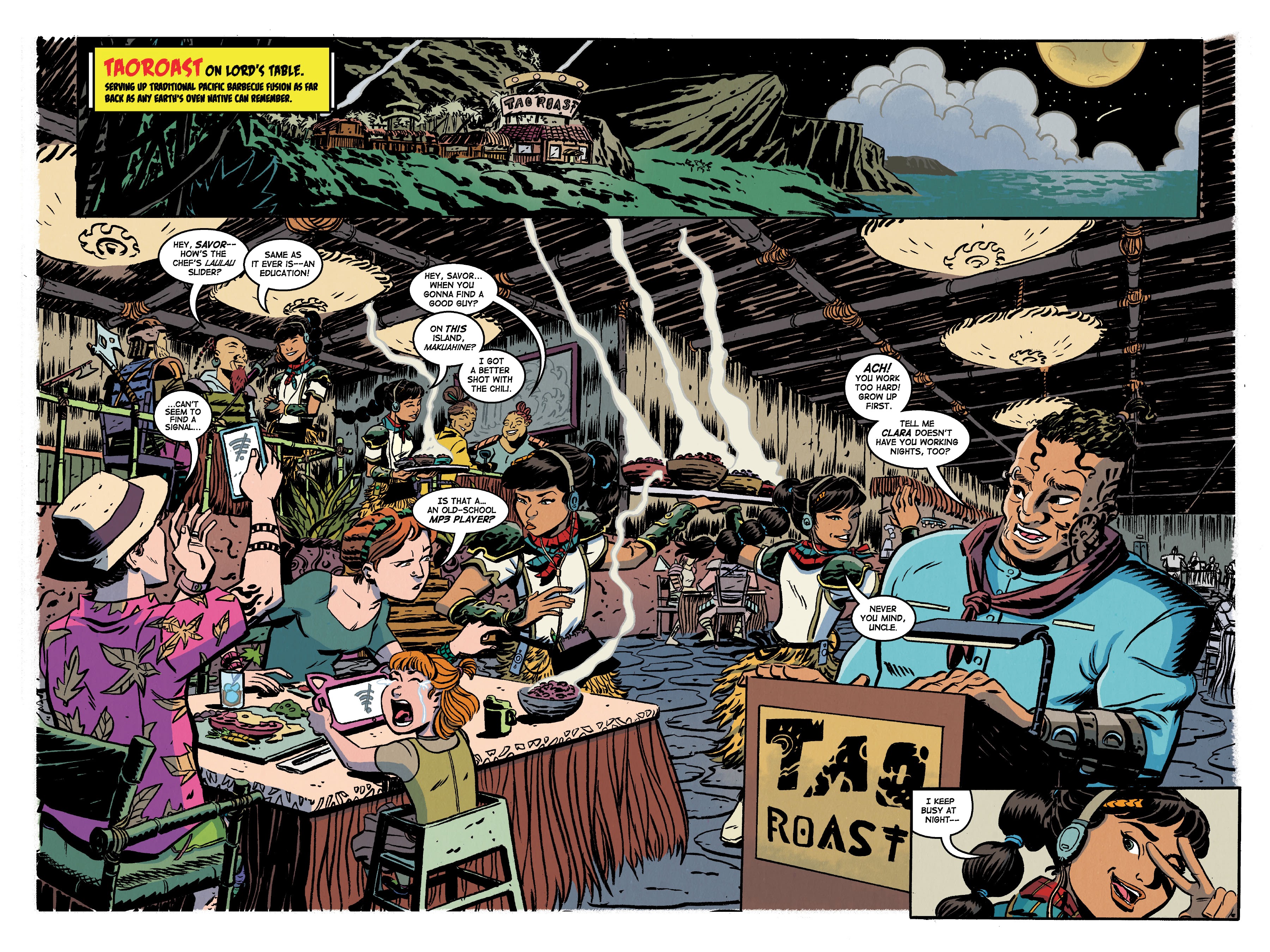 Read online Savor comic -  Issue # TPB - 8