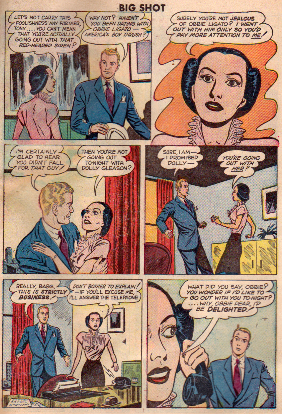 Read online Big Shot comic -  Issue #83 - 45