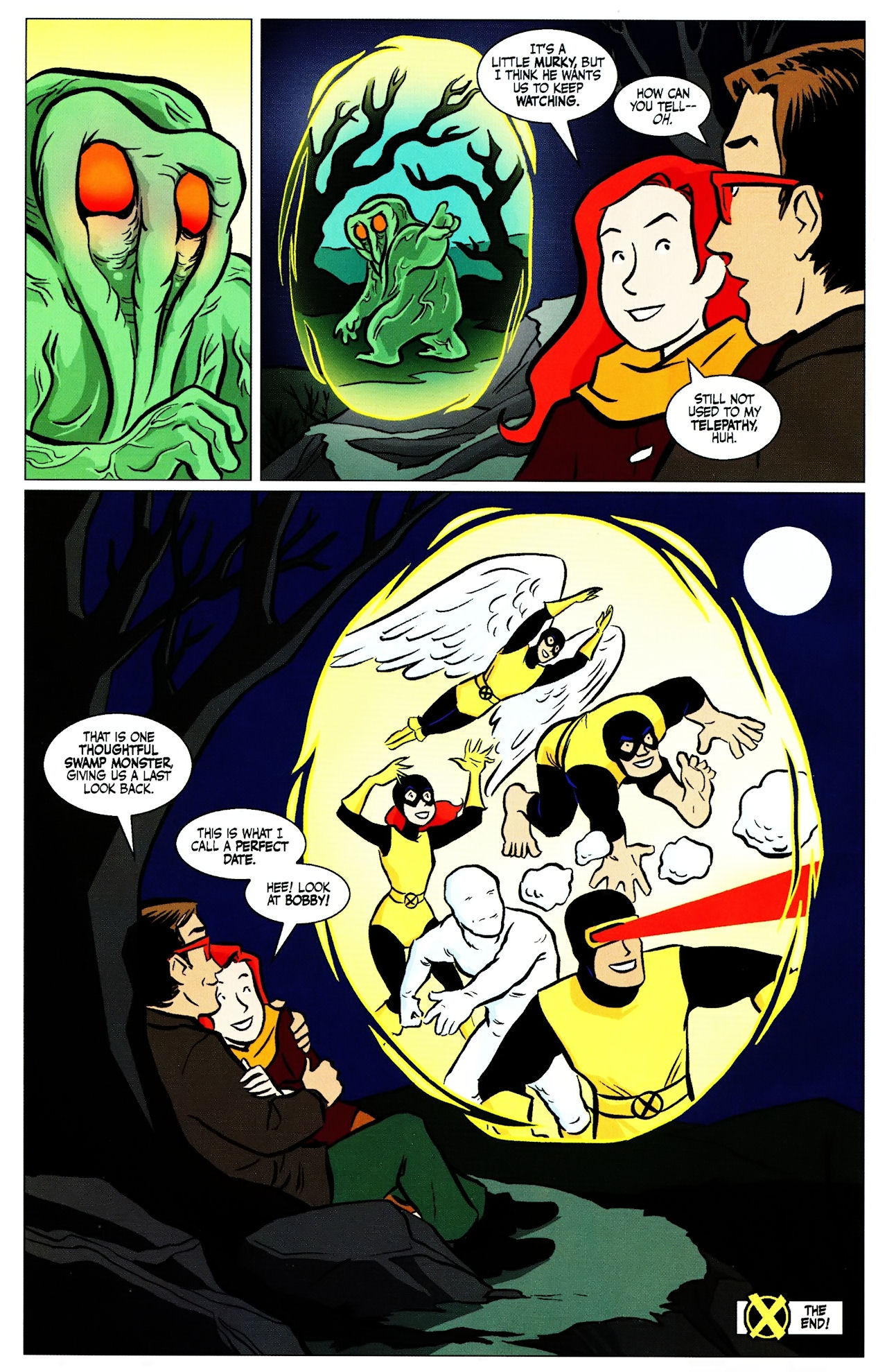 Read online X-Men: First Class Finals comic -  Issue #3 - 24