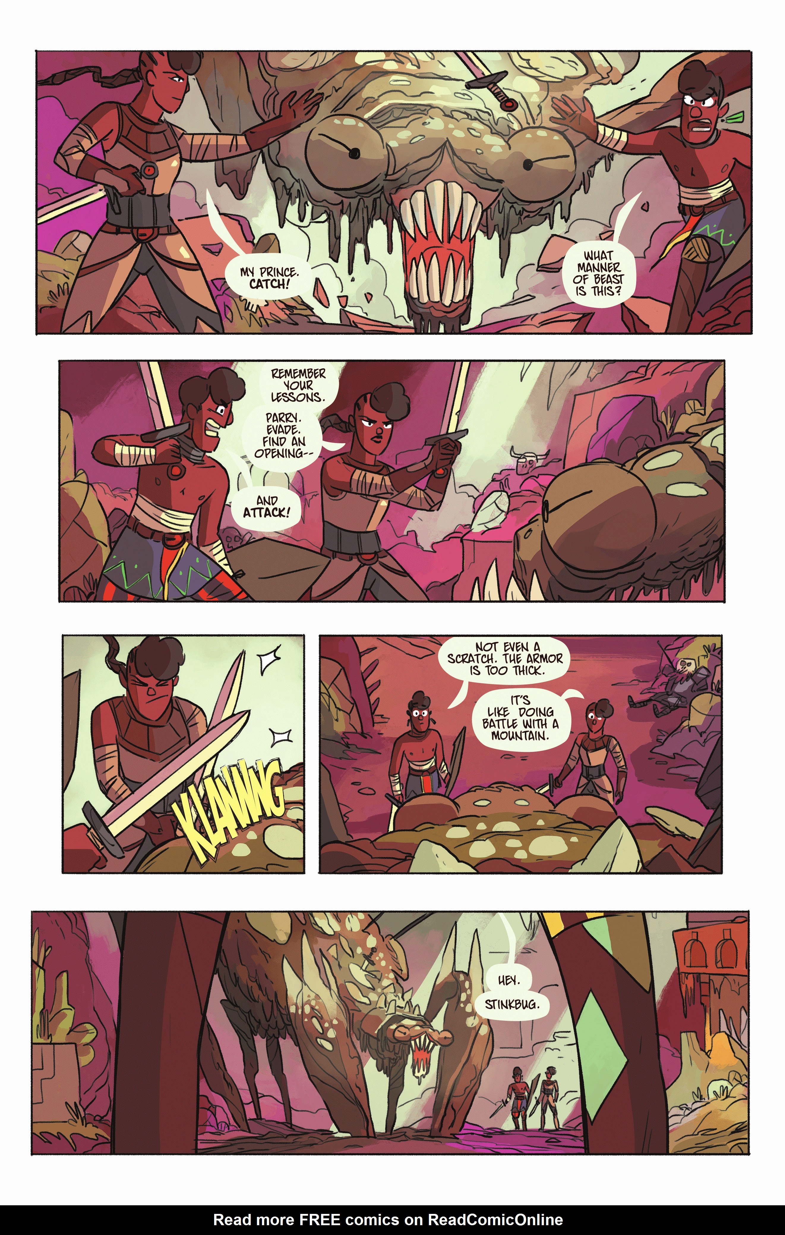 Read online Scales & Scoundrels Definitive Edition comic -  Issue # TPB 1 (Part 1) - 70