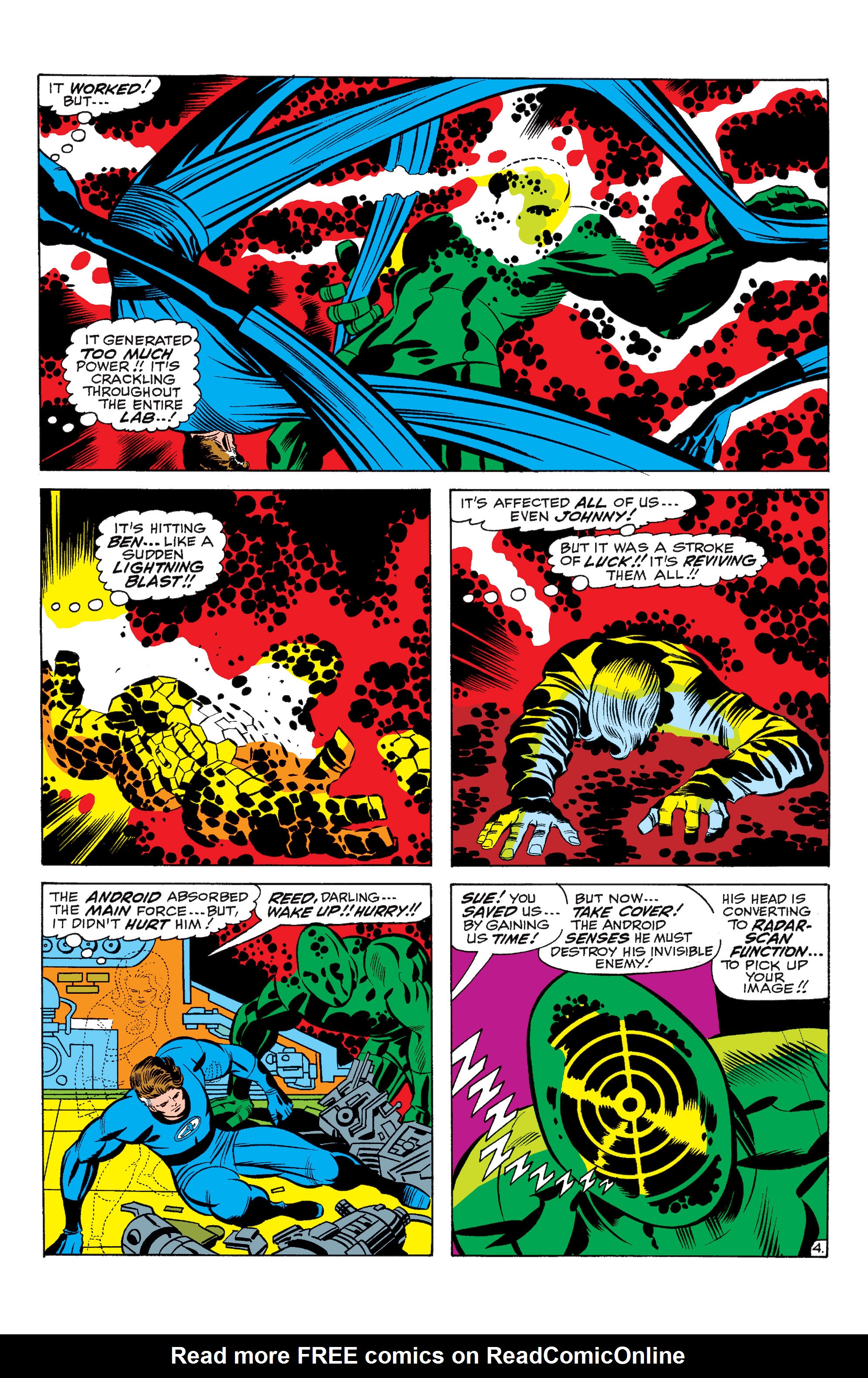 Read online Marvel Masterworks: The Fantastic Four comic -  Issue # TPB 7 (Part 3) - 74