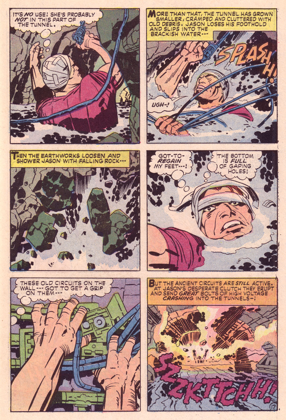 Read online The Demon (1972) comic -  Issue #9 - 18