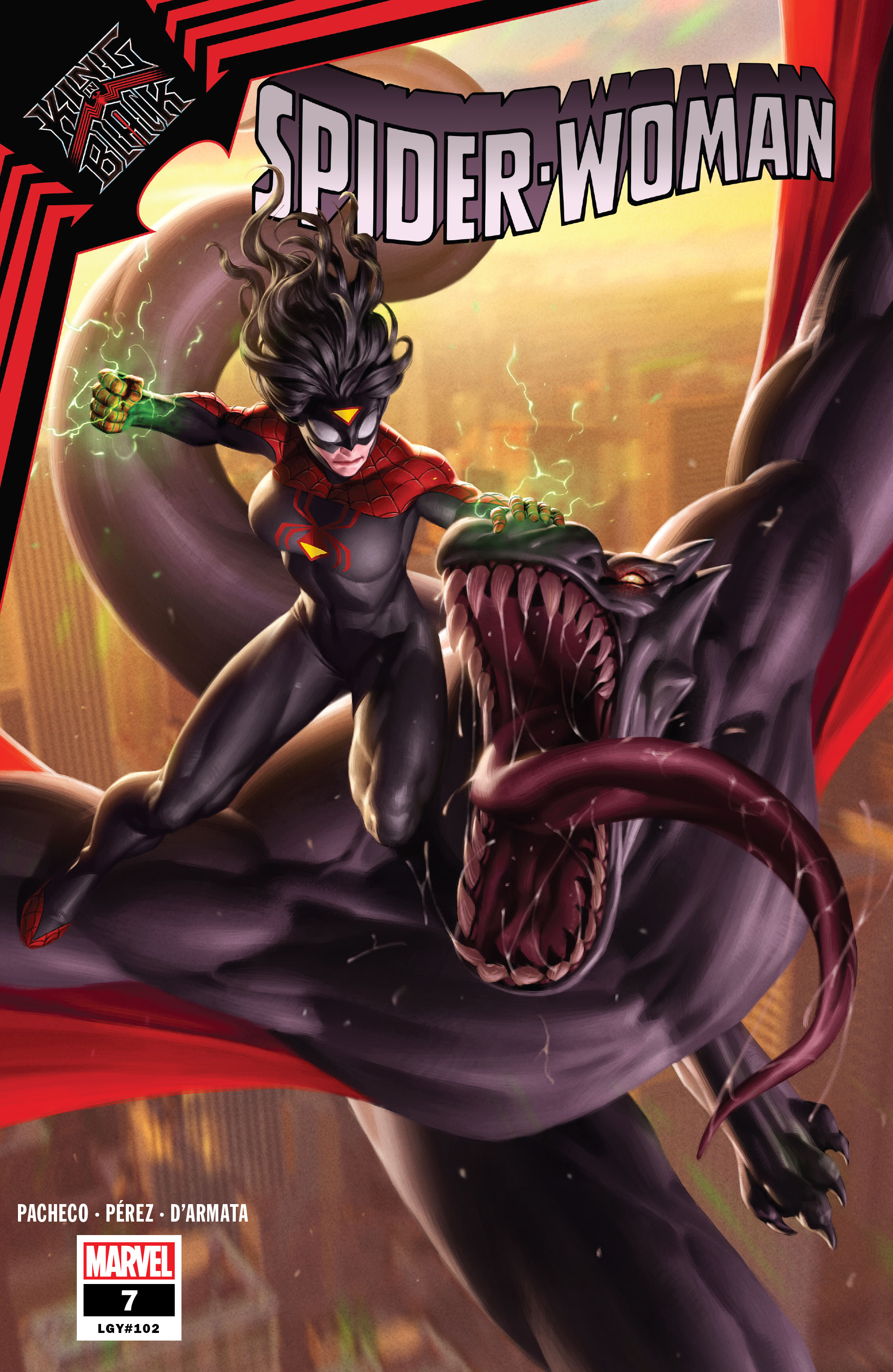 Read online Spider-Woman (2020) comic -  Issue #7 - 1