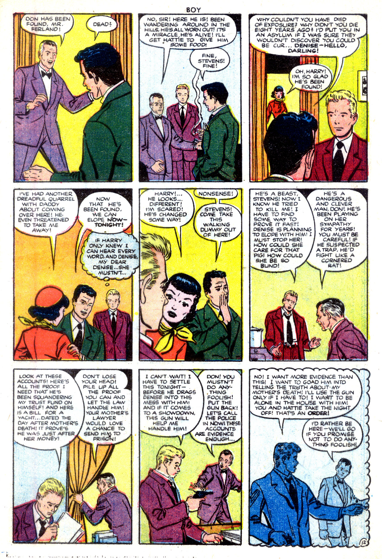 Read online Boy Comics comic -  Issue #67 - 45