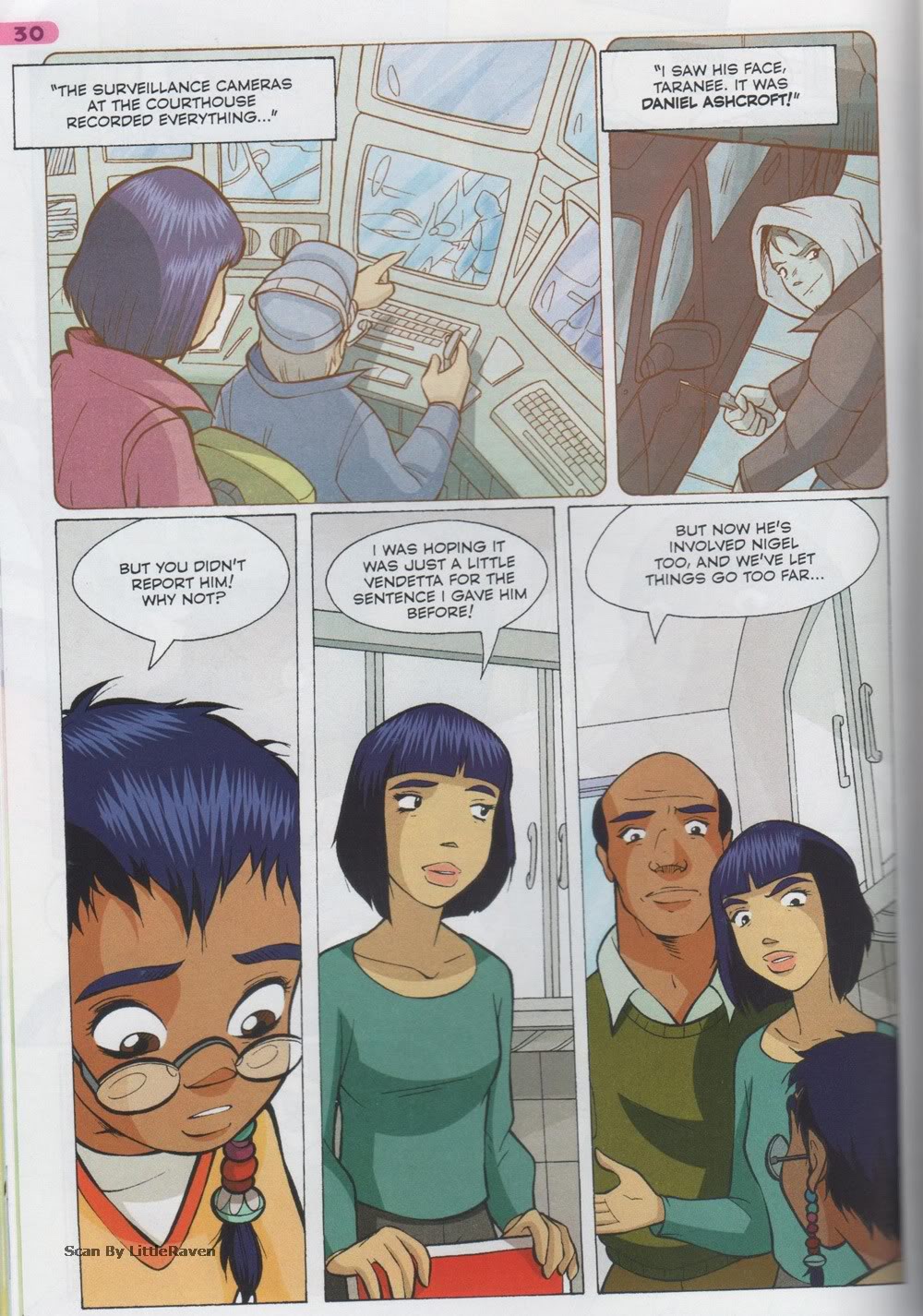 Read online W.i.t.c.h. comic -  Issue #36 - 14