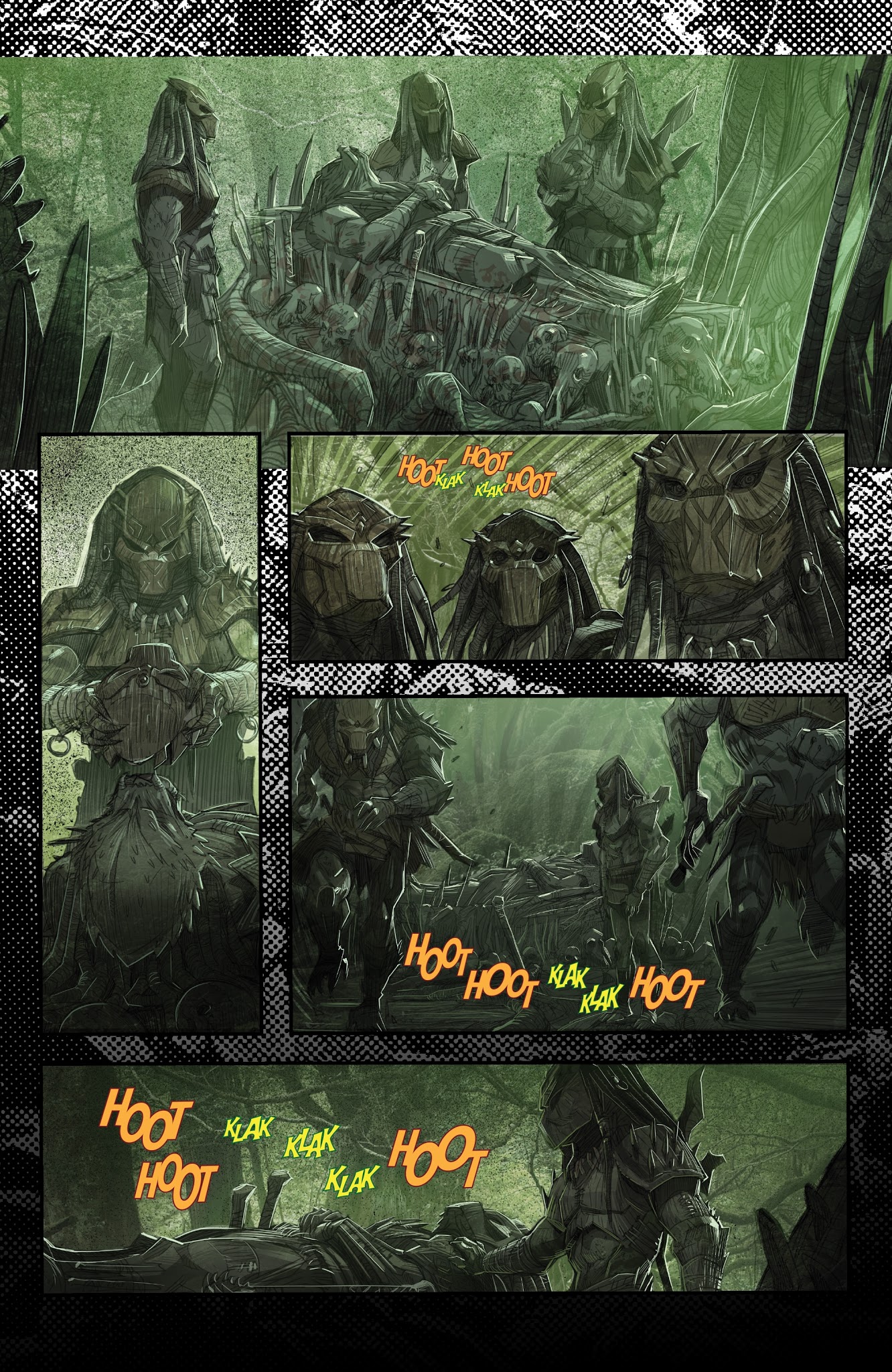 Read online Predator: Hunters comic -  Issue #5 - 9
