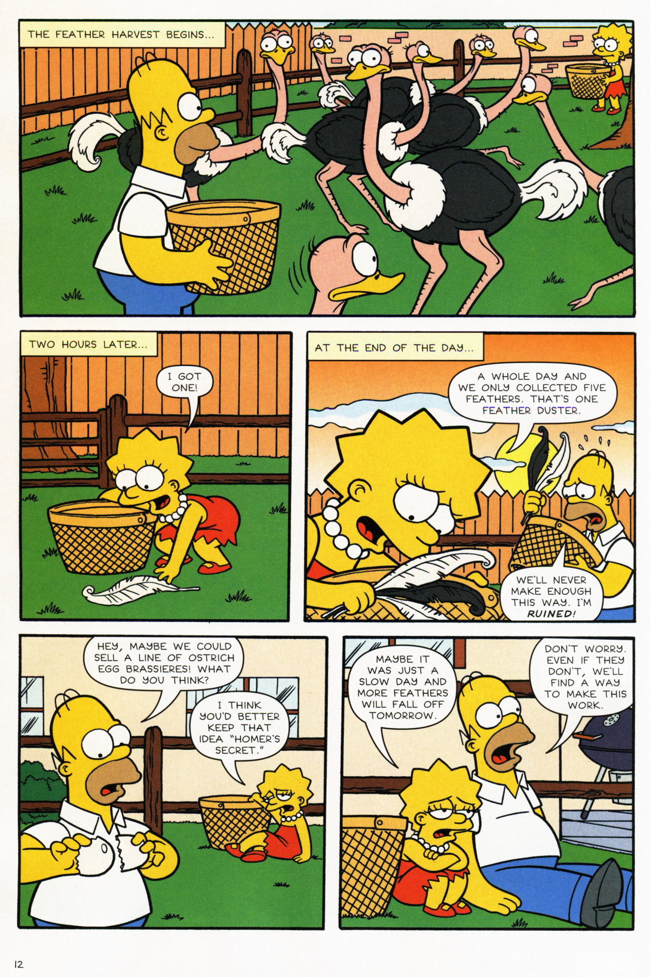 Read online Simpsons Comics comic -  Issue #139 - 12