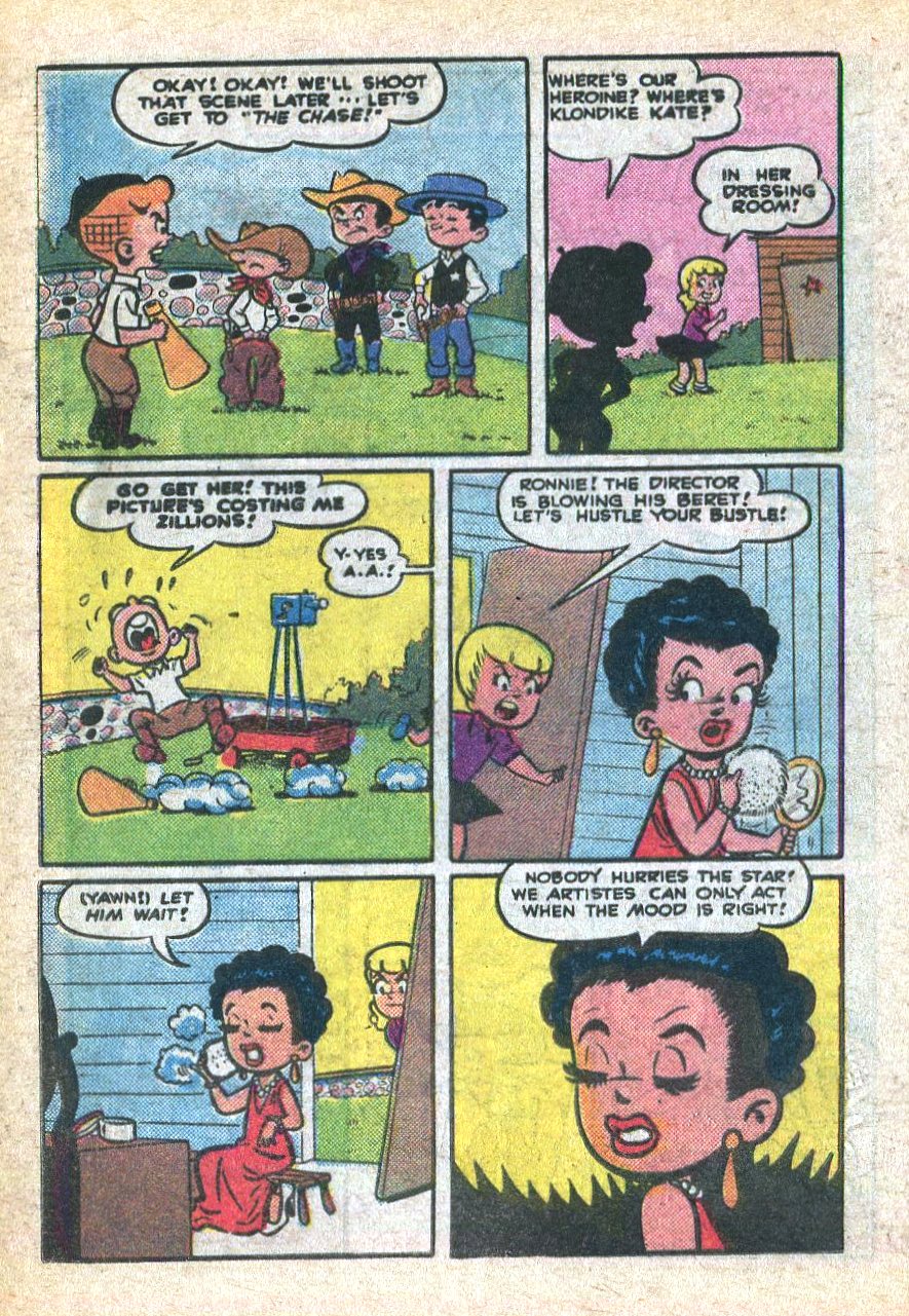 Read online Little Archie Comics Digest Magazine comic -  Issue #21 - 12