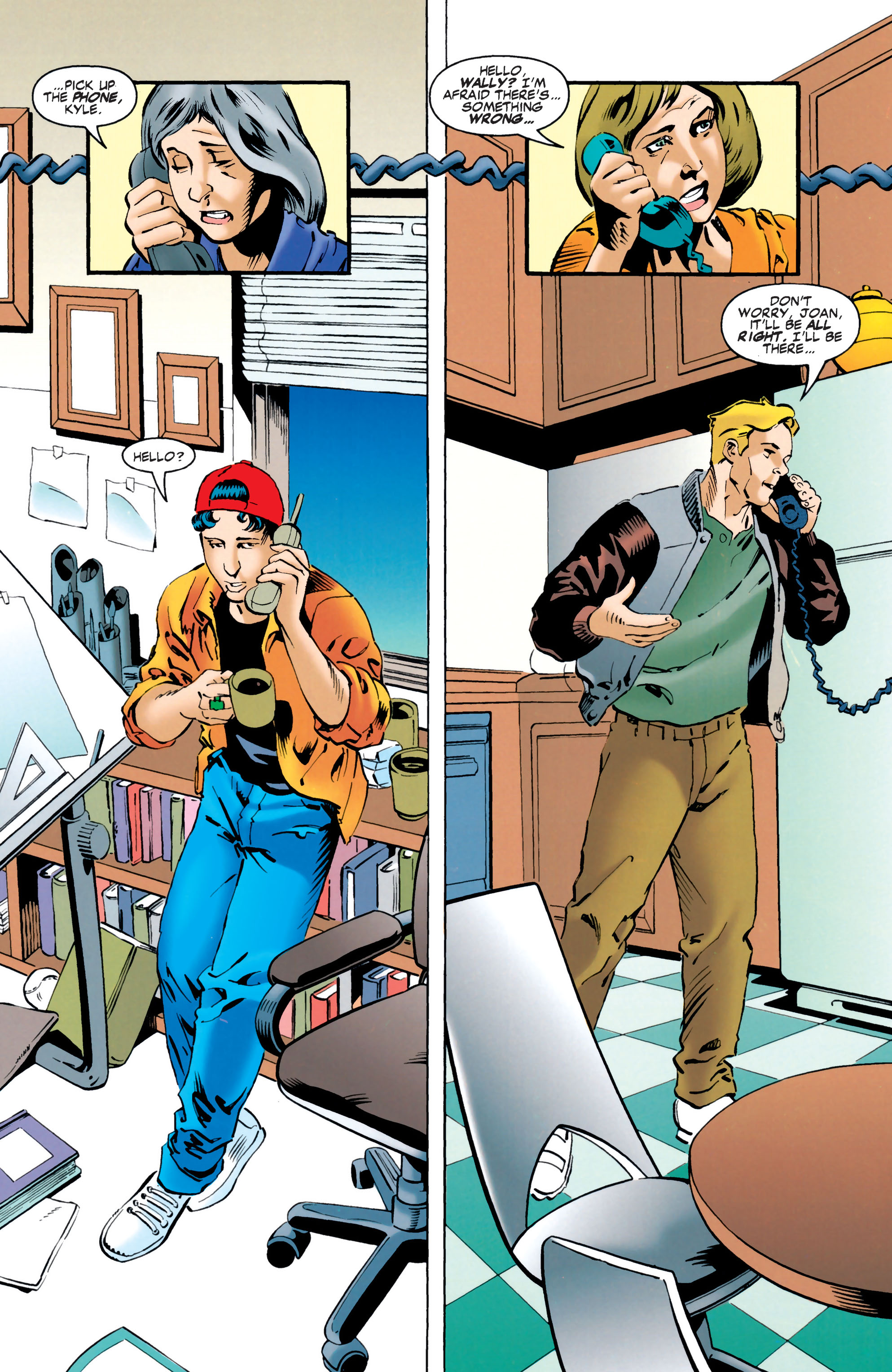 Read online Flash by Mark Waid comic -  Issue # TPB 6 (Part 4) - 35