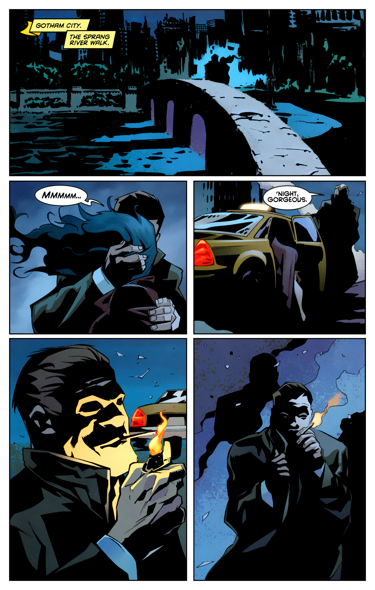 Read online Batman: Streets Of Gotham comic -  Issue #8 - 2