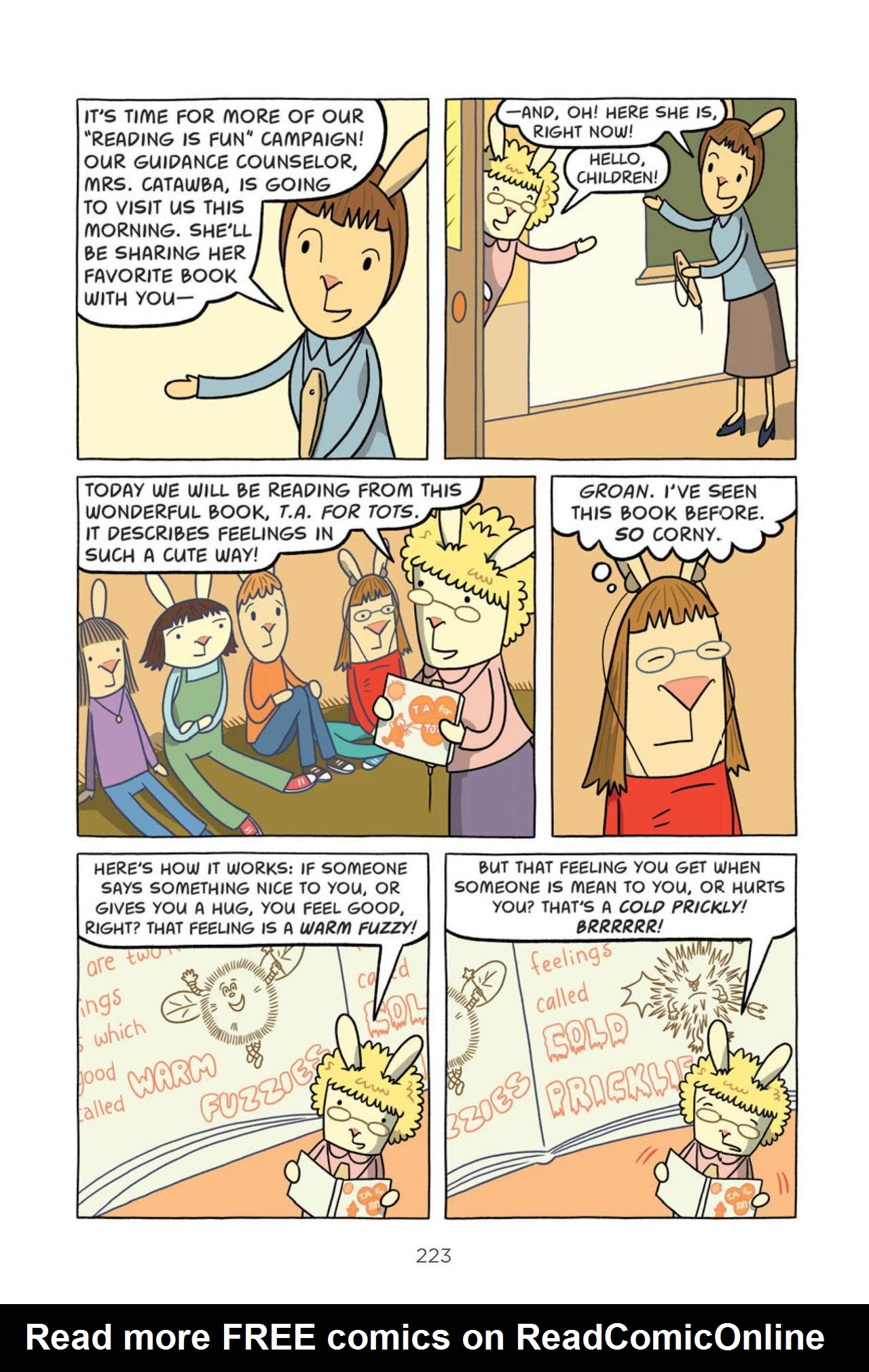 Read online El Deafo comic -  Issue # TPB (Part 3) - 42