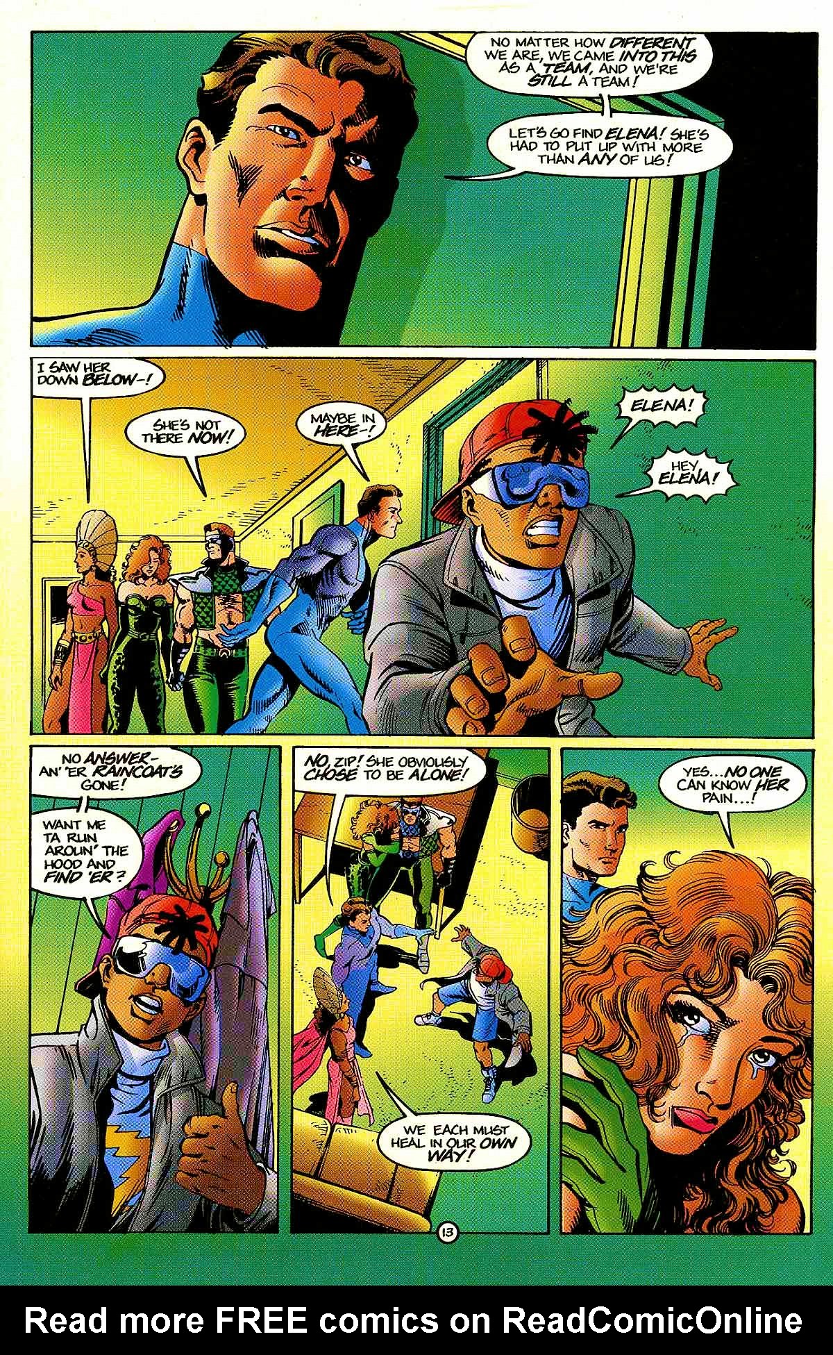 Read online The Strangers comic -  Issue #19 - 15