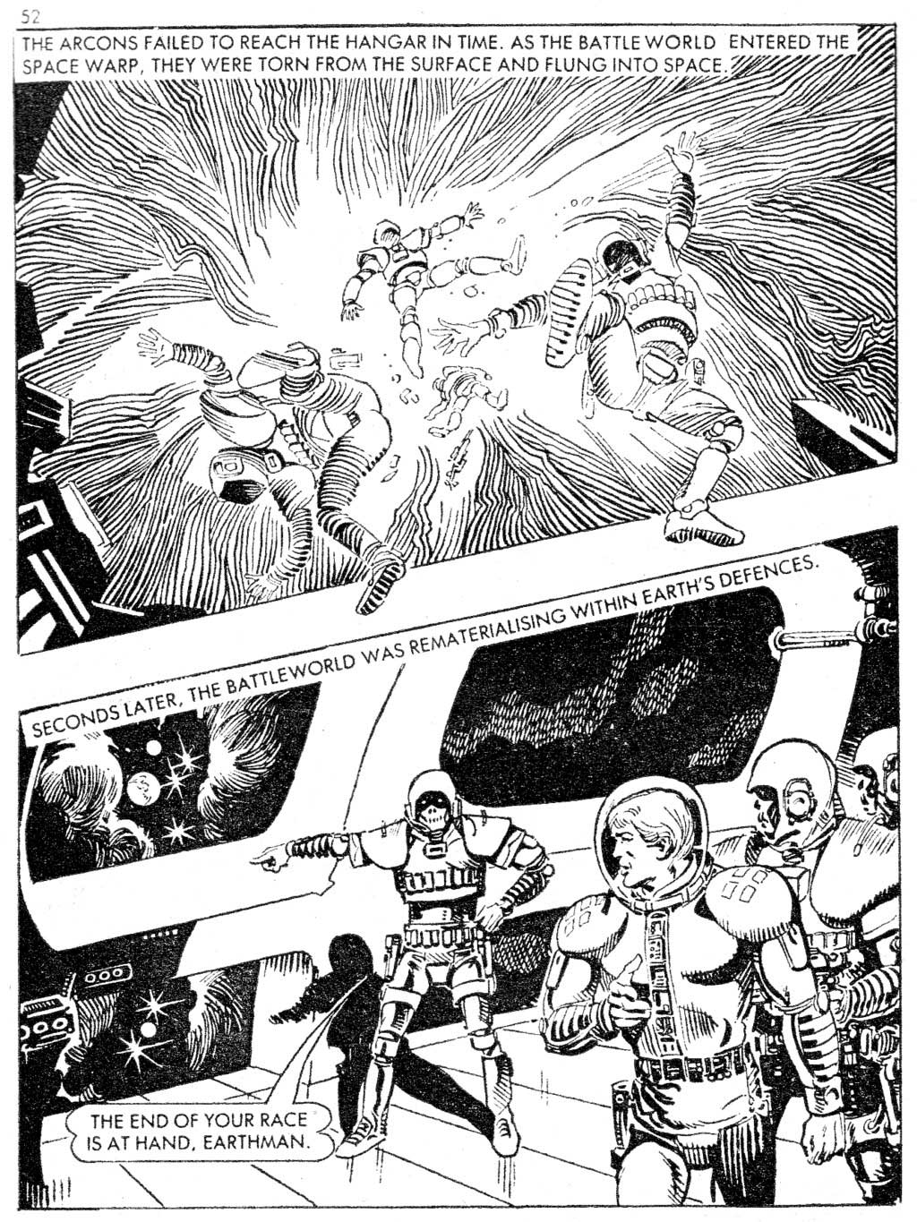 Read online Starblazer comic -  Issue #159 - 52