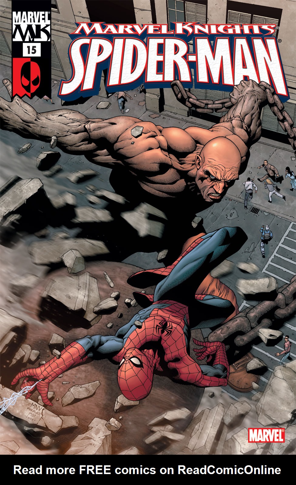 Read online Marvel Knights Spider-Man (2004) comic -  Issue #15 - 1