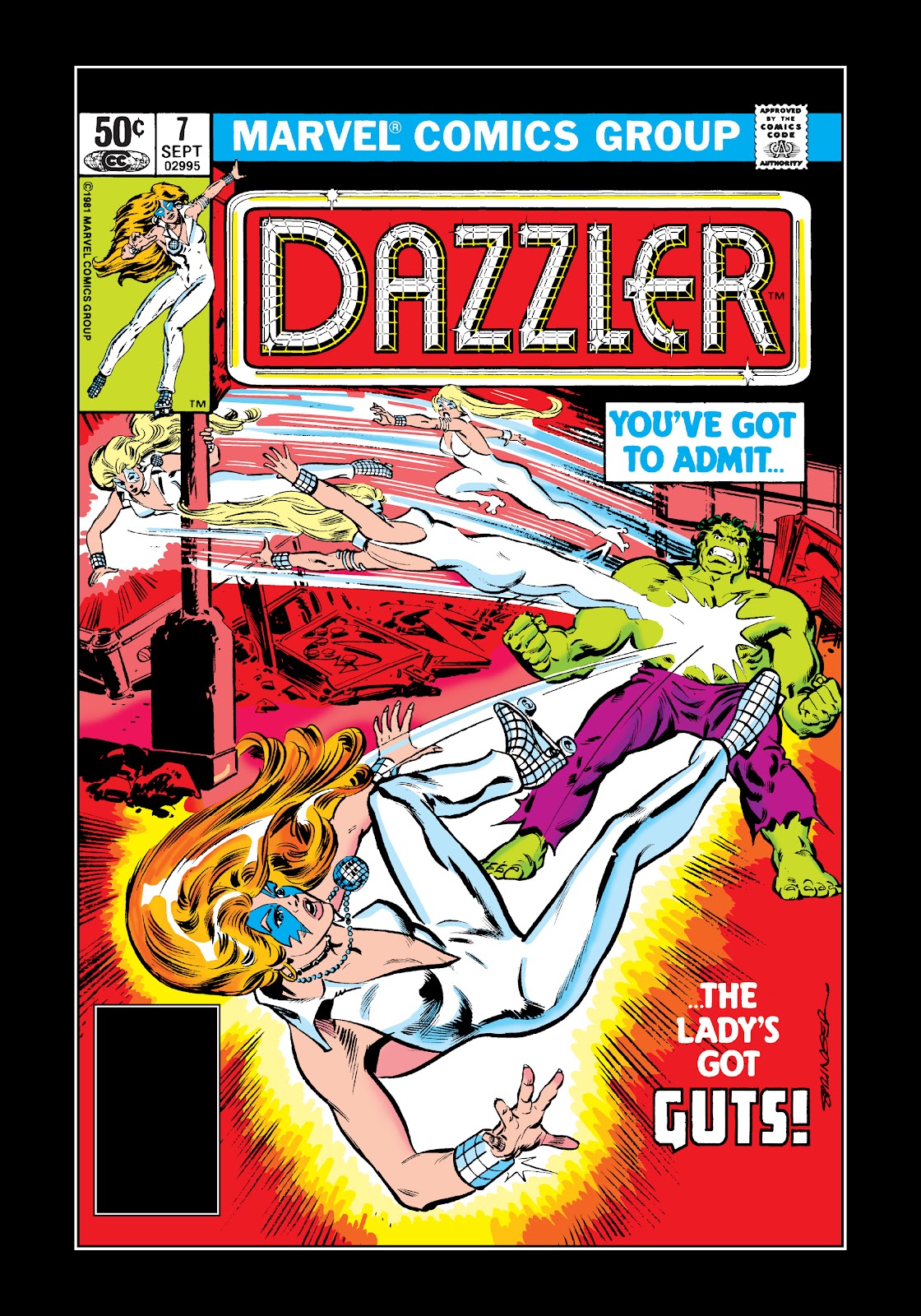 Marvel Masterworks: Dazzler issue TPB 1 (Part 3) - Page 3