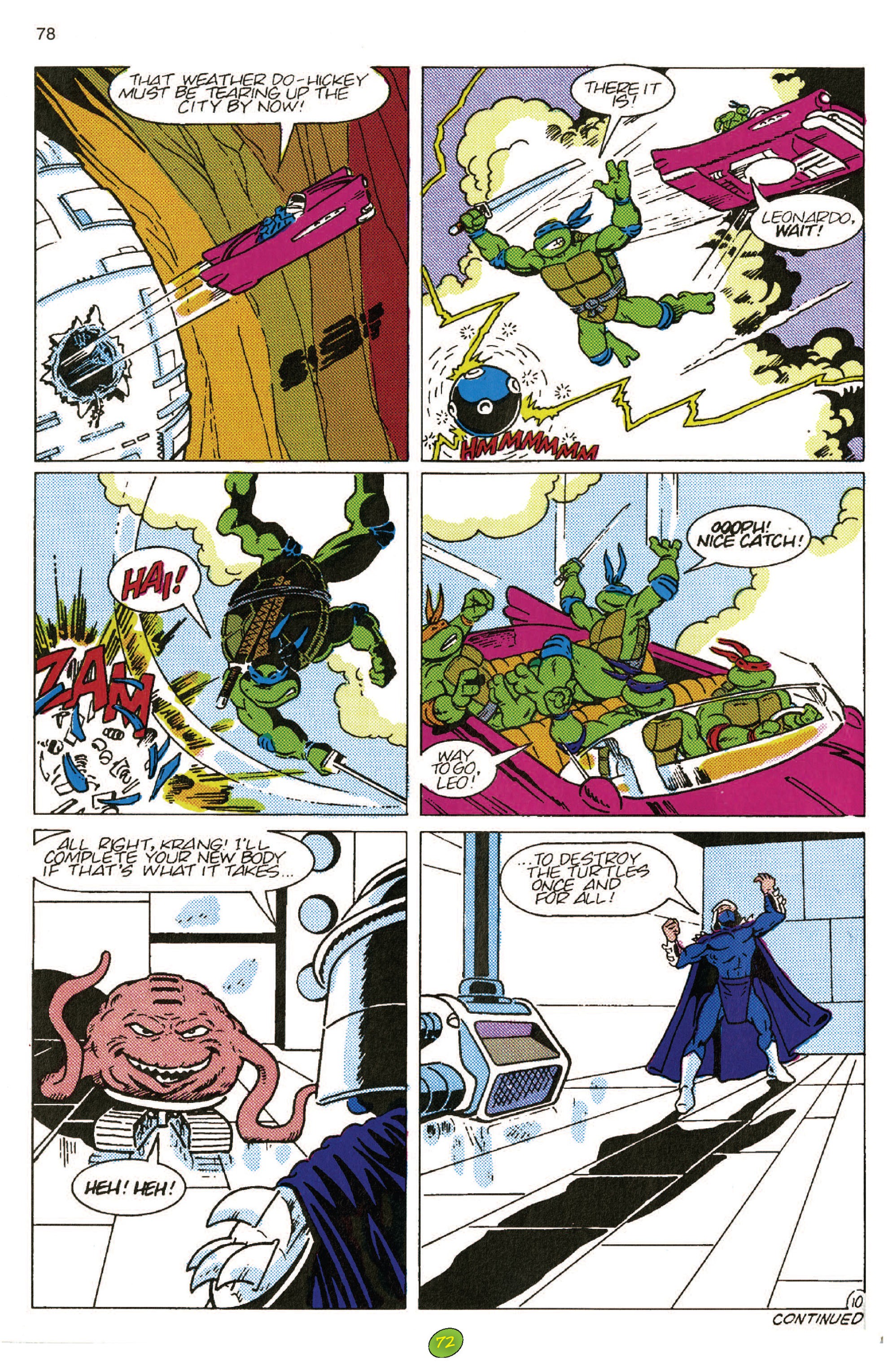 Read online Teenage Mutant Ninja Turtles 100-Page Spectacular comic -  Issue # TPB - 74