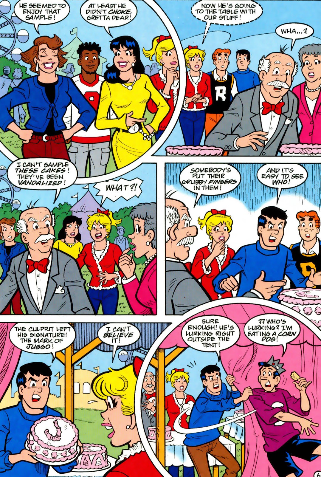 Archie's Pal Jughead Comics issue 168 - Page 7