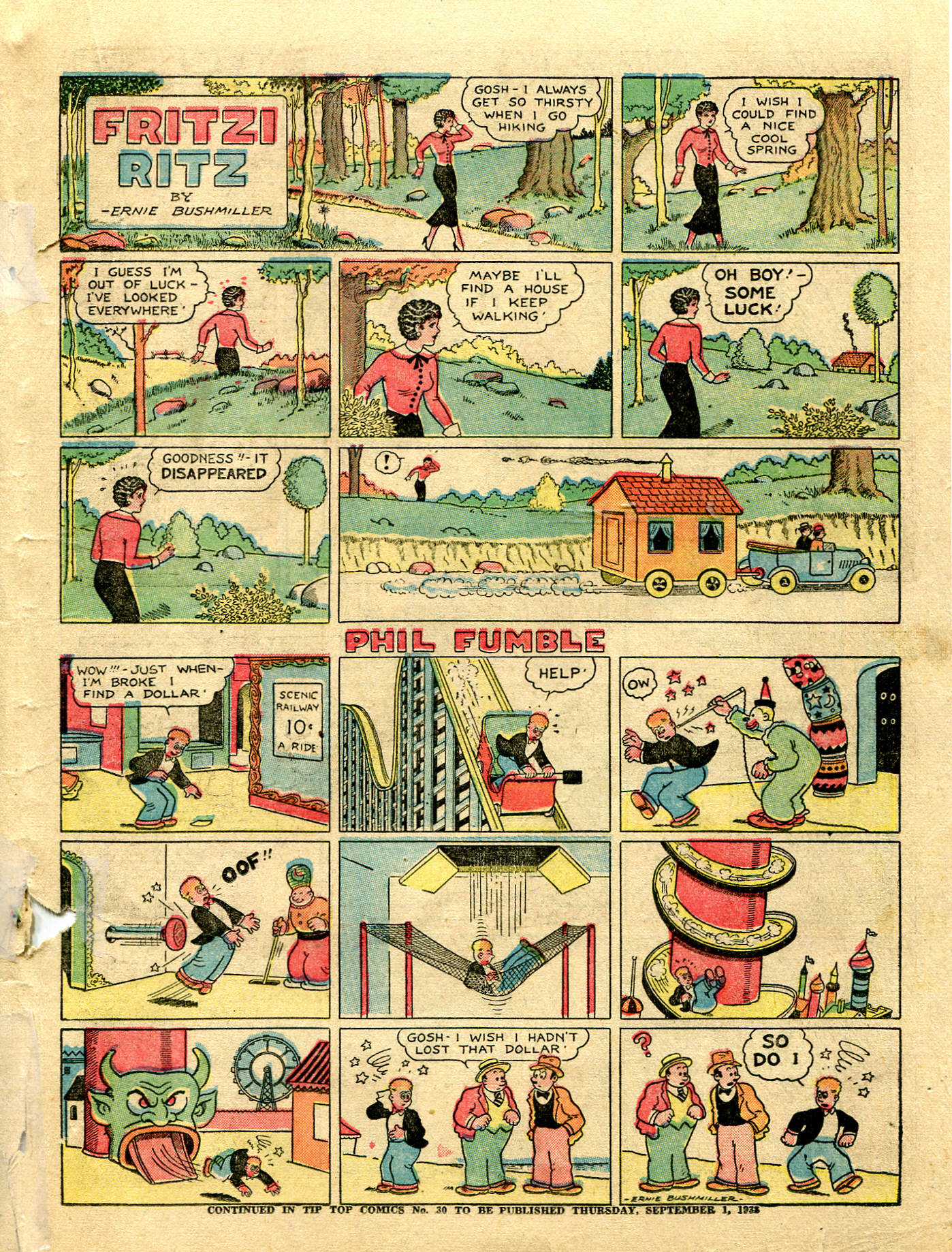 Read online Tip Top Comics comic -  Issue #29 - 39