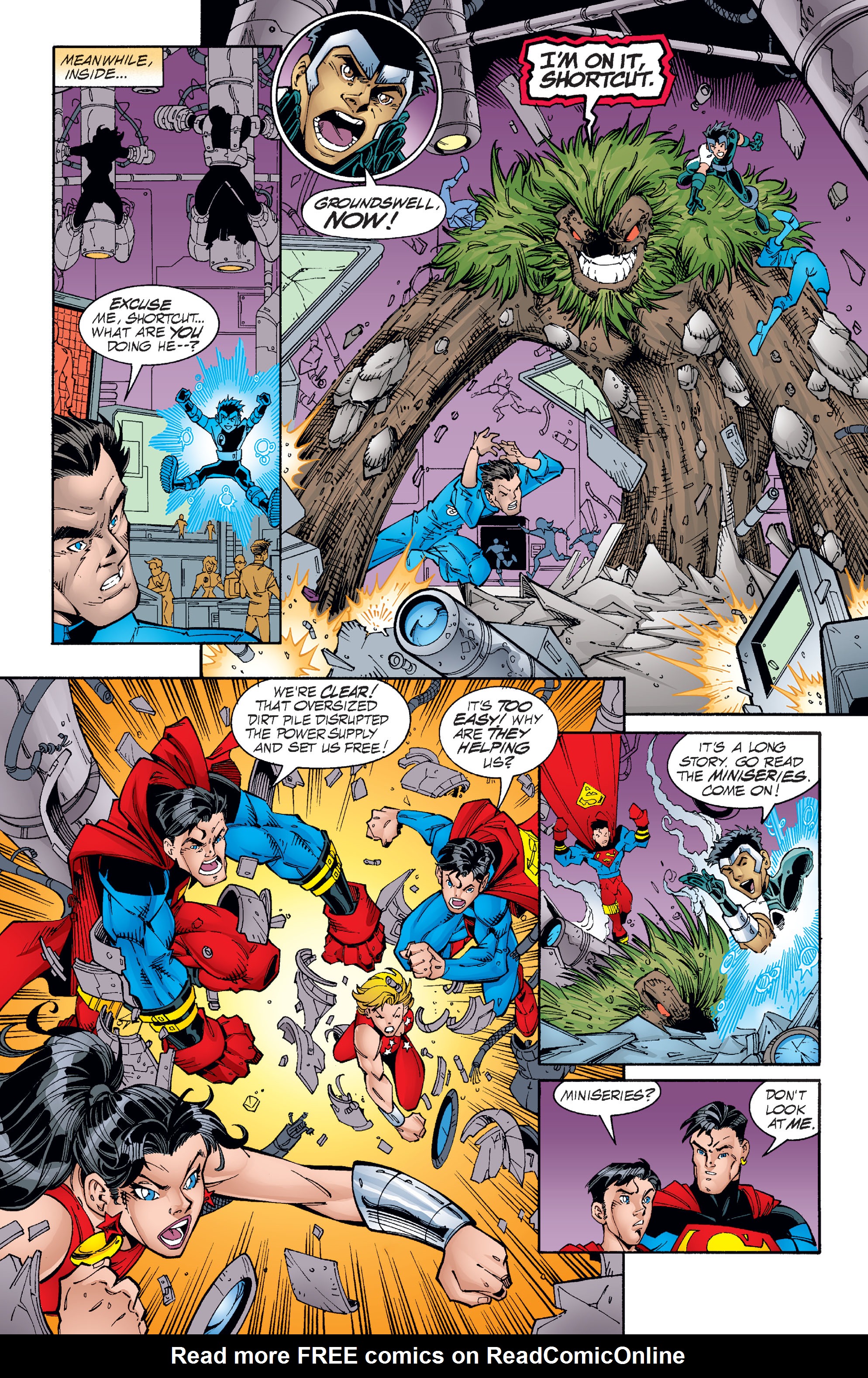 Read online Young Justice (1998) comic -  Issue # _TPB Book 3 (Part 4) - 61