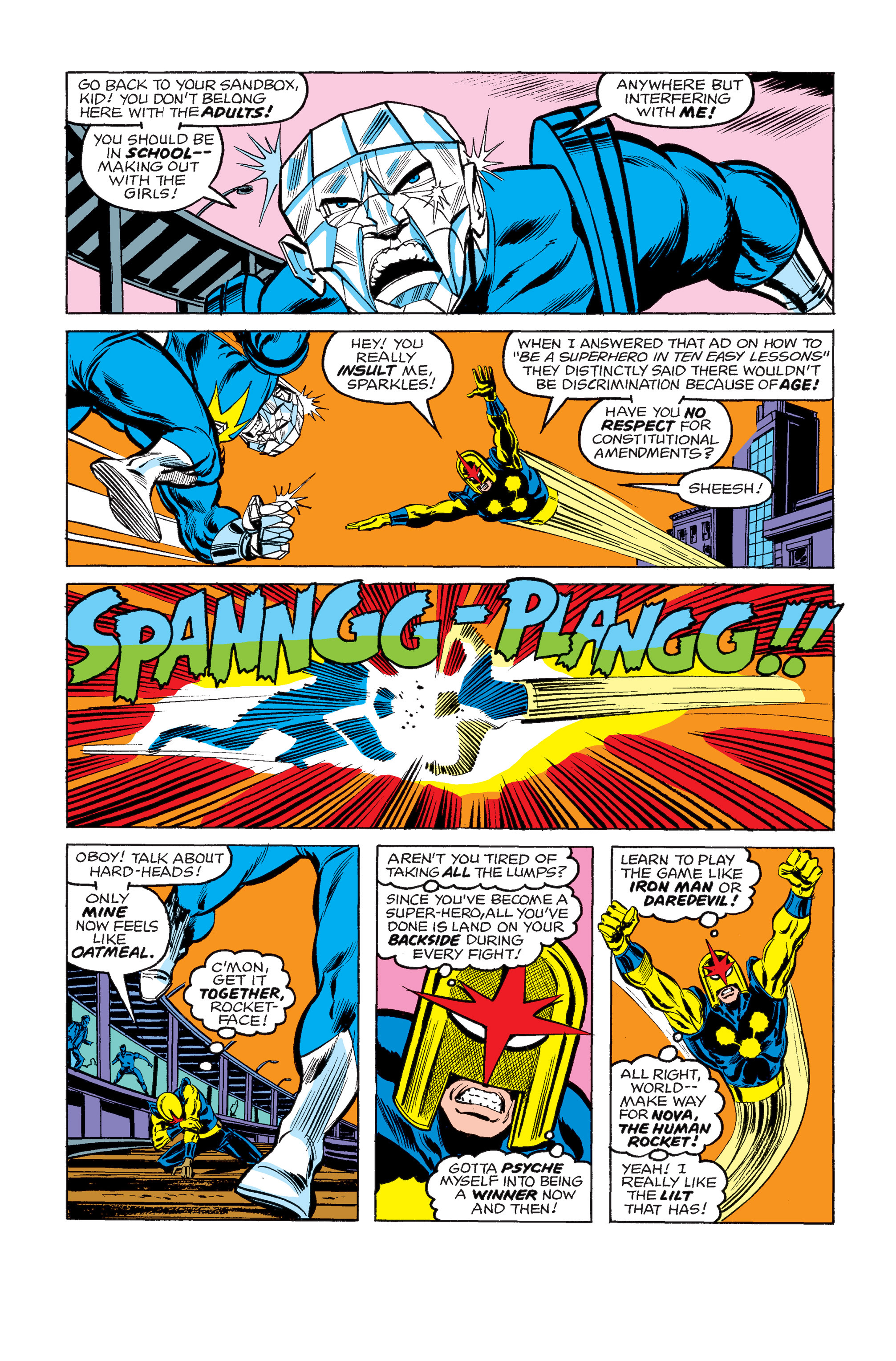 Read online Nova Classic comic -  Issue # TPB 1 (Part 1) - 55