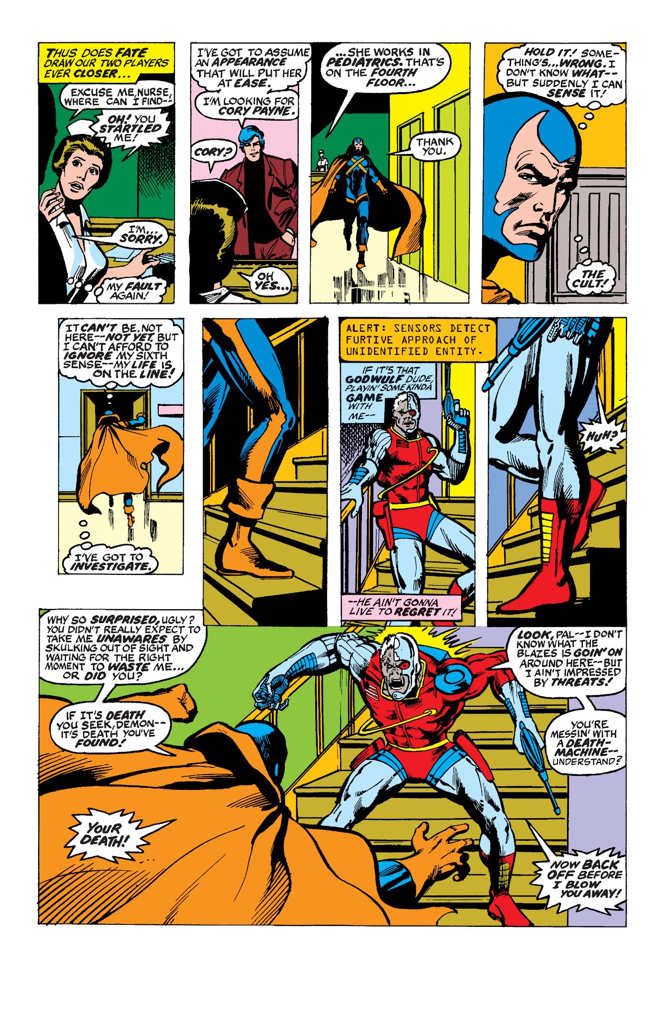 Read online Deathlok the Demolisher: The Complete Collection comic -  Issue # TPB - 214