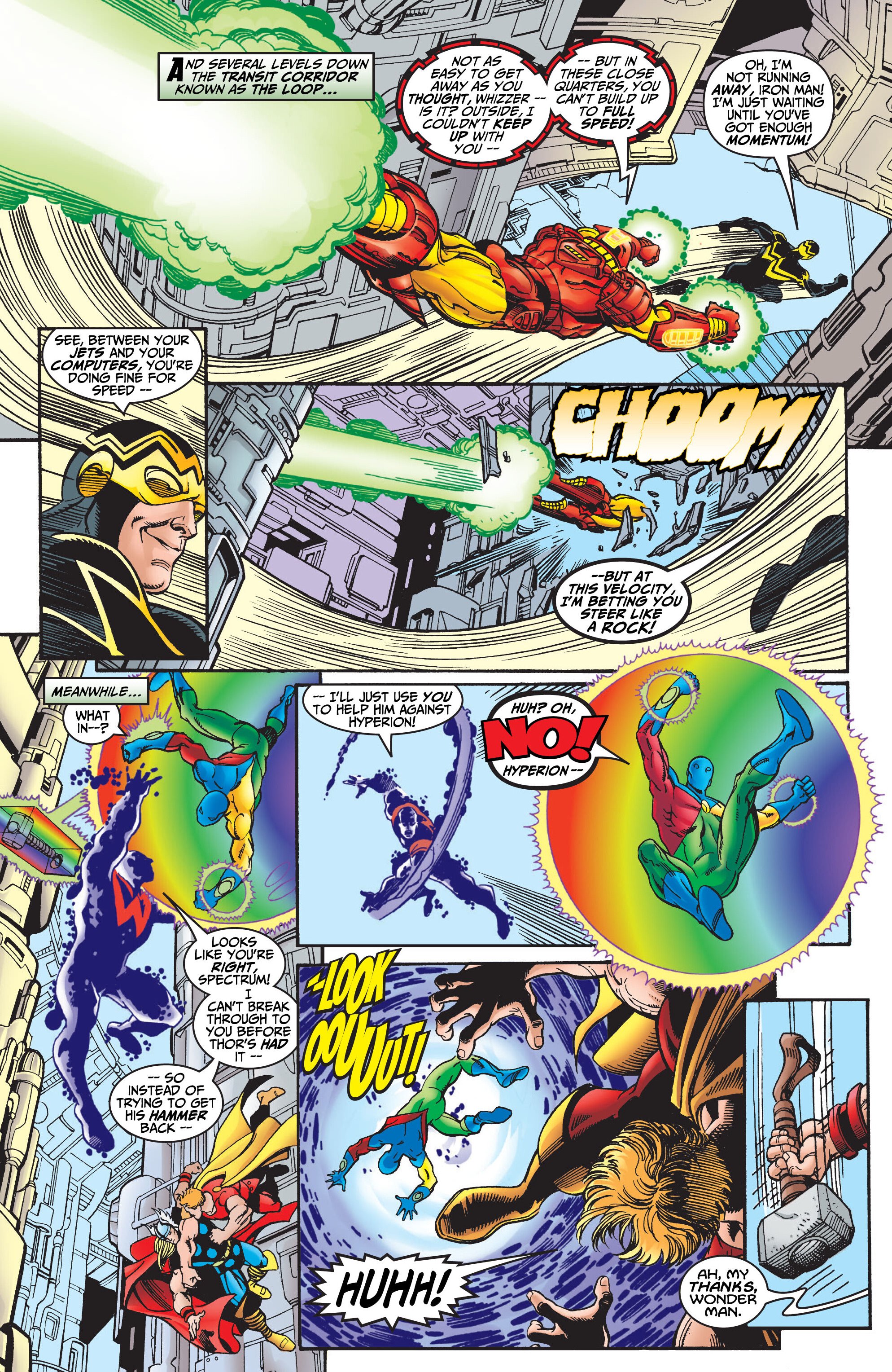 Read online Squadron Supreme vs. Avengers comic -  Issue # TPB (Part 3) - 74