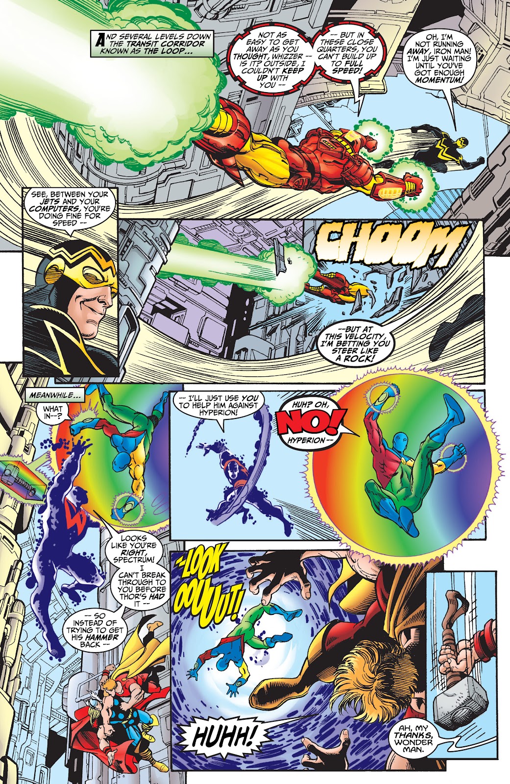Squadron Supreme vs. Avengers issue TPB (Part 3) - Page 74
