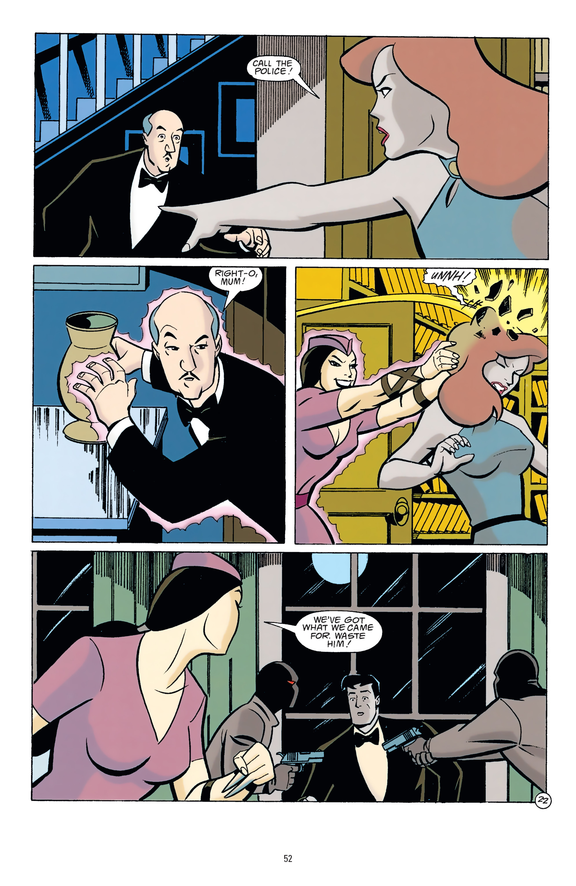 Read online The Batman and Robin Adventures comic -  Issue # _TPB 2 (Part 1) - 52