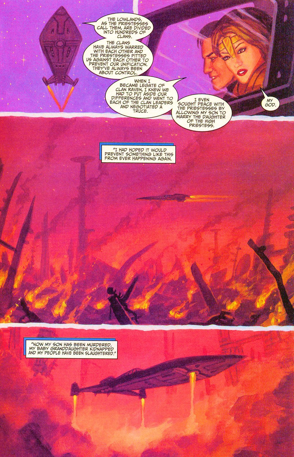 Read online Lady Pendragon comic -  Issue #7 - 26