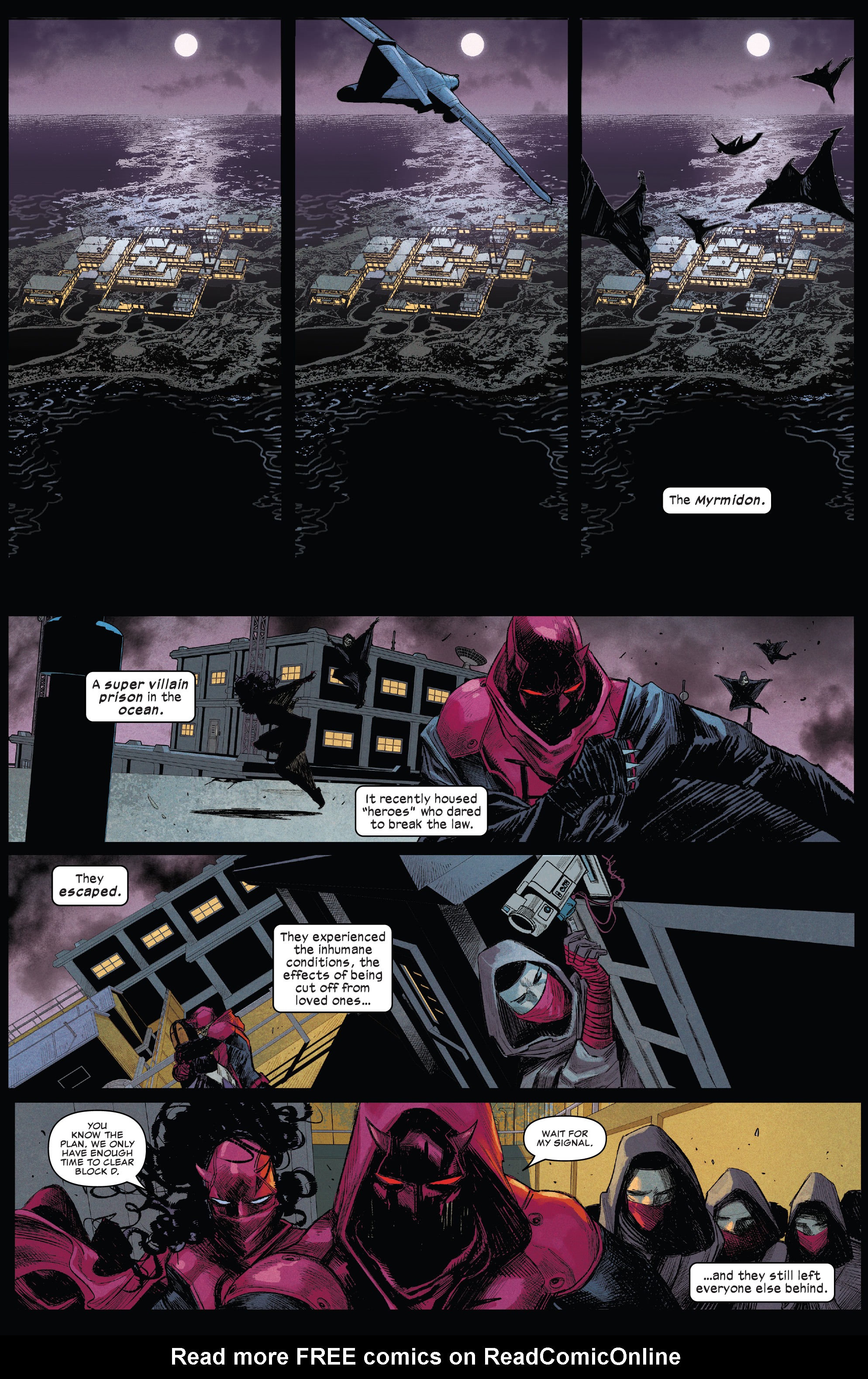 Read online Daredevil (2022) comic -  Issue #5 - 10