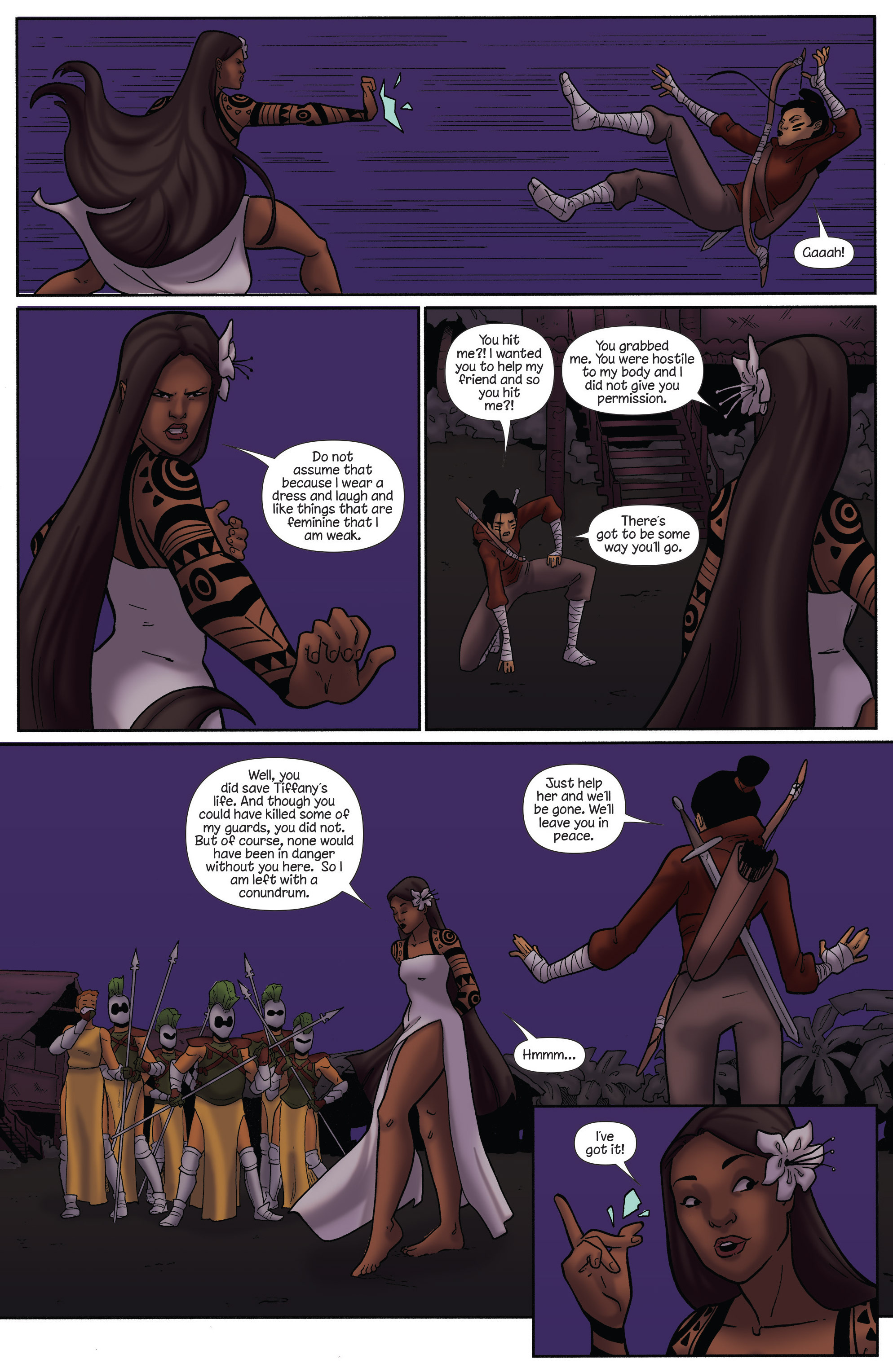 Read online Princeless: Raven the Pirate Princess comic -  Issue #11 - 21