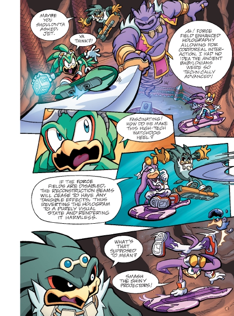 Read online Sonic Comics Spectacular: Speed of Sound comic -  Issue # Full - 153