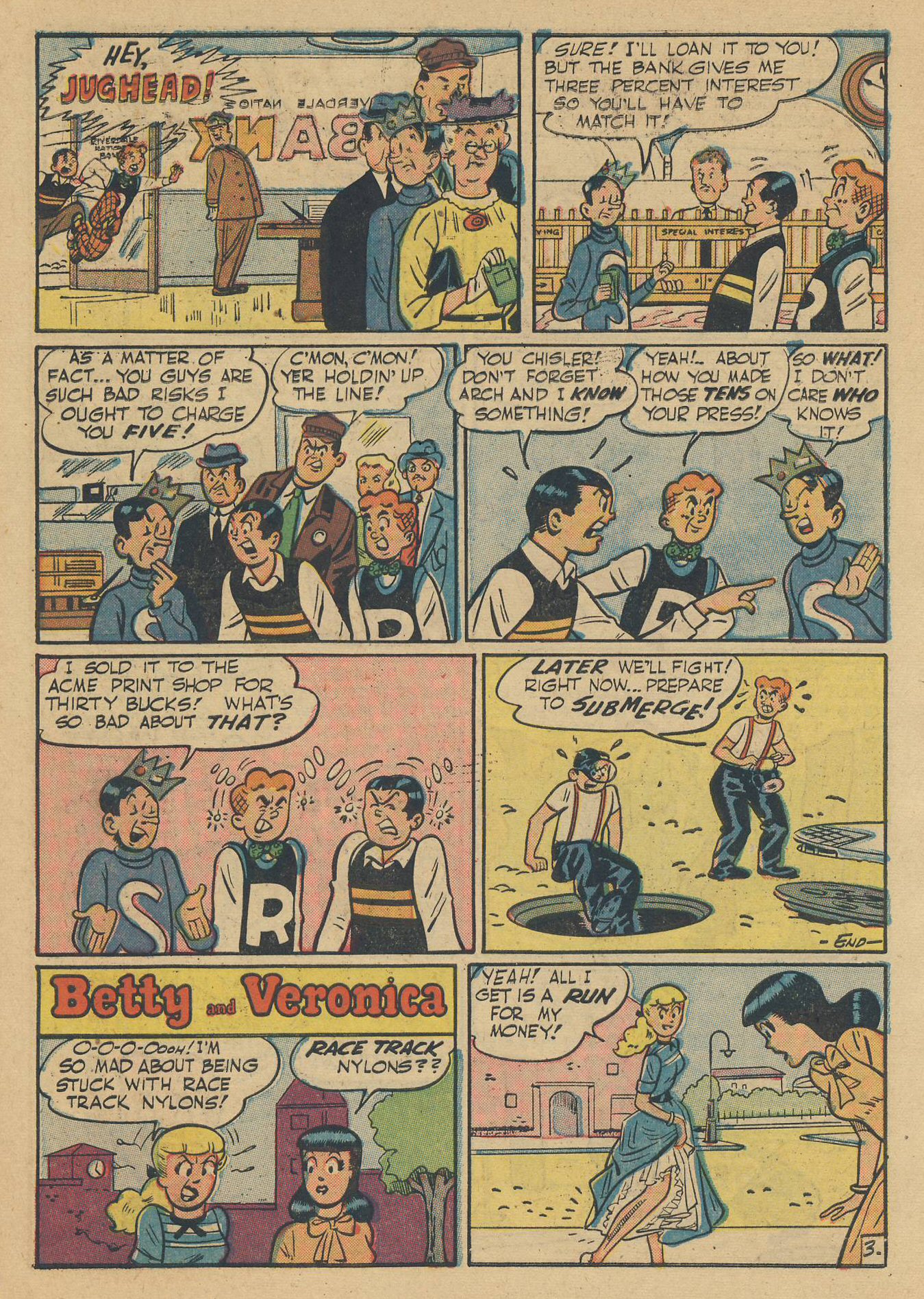 Read online Archie's Pal Jughead Annual comic -  Issue #4 - 38